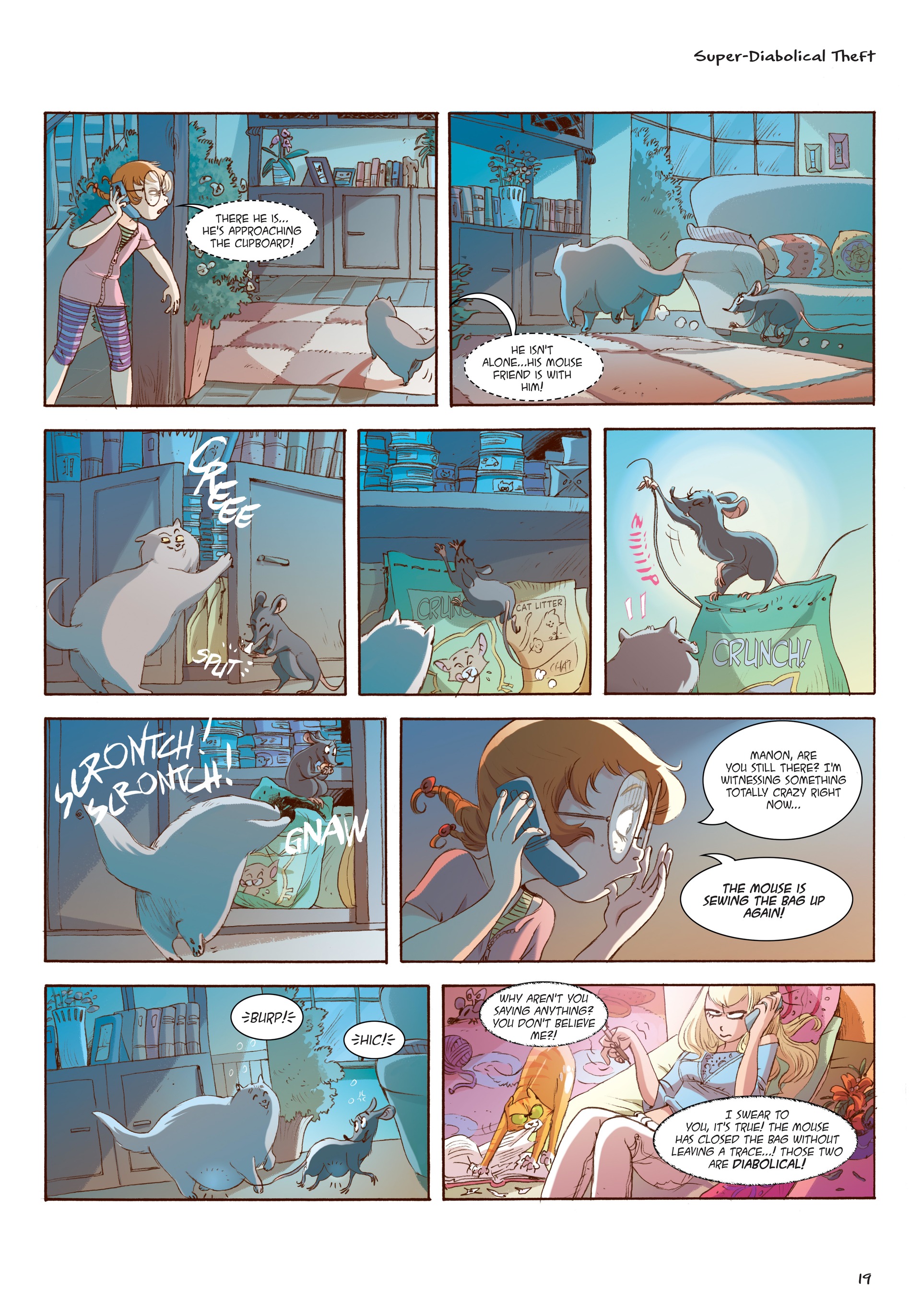 Cats! Girlfriends and Catfriends (2022): Chapter 1 - Page 20