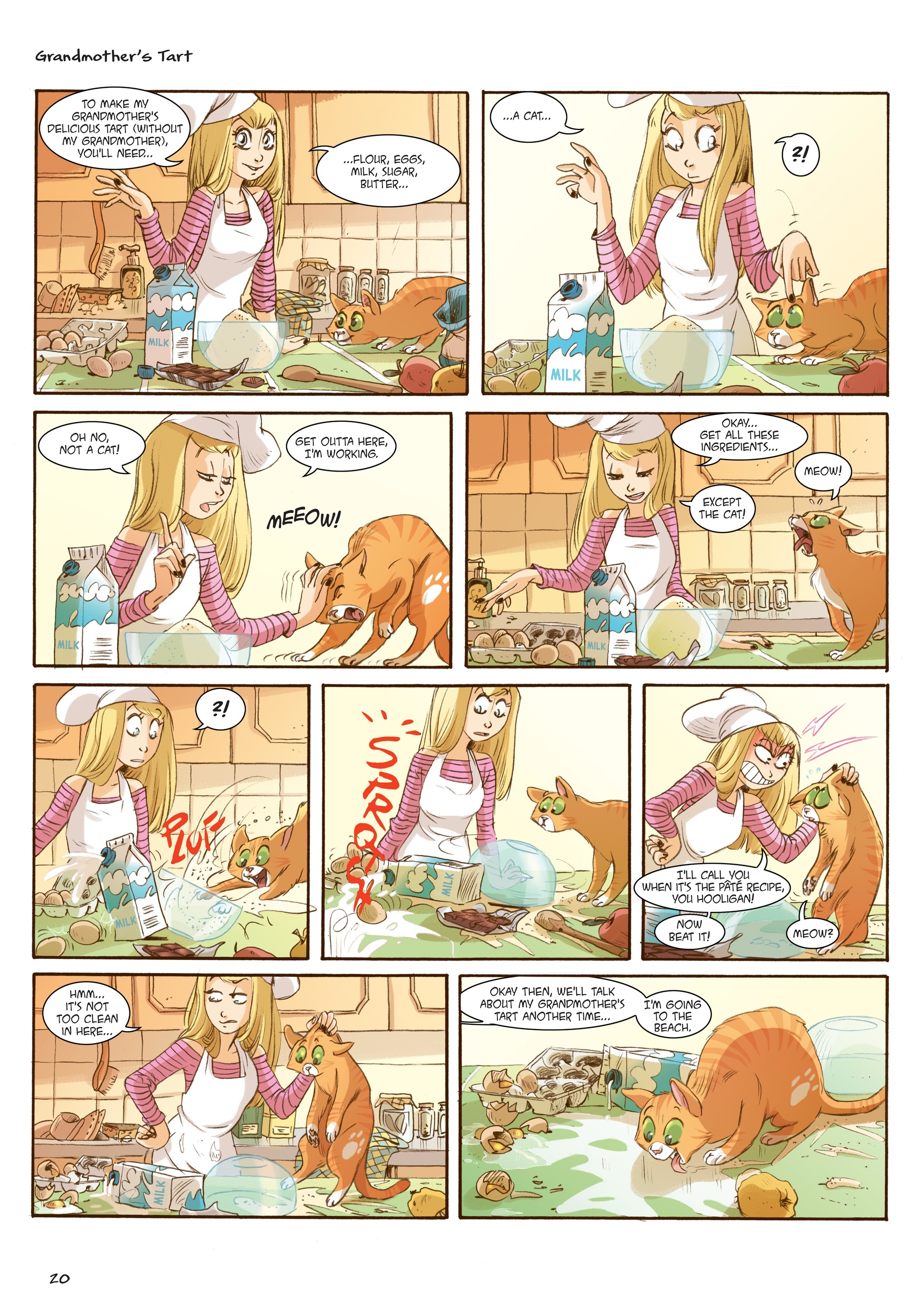 Cats! Girlfriends and Catfriends (2022): Chapter 1 - Page 21