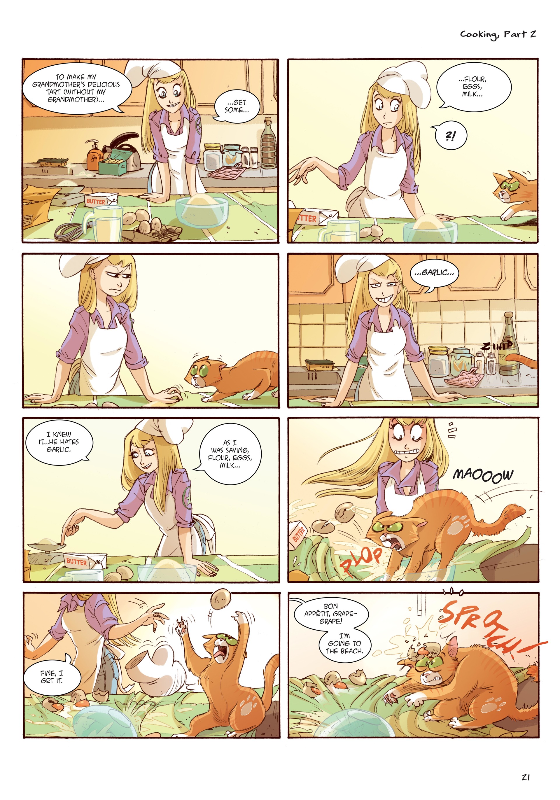 Cats! Girlfriends and Catfriends (2022): Chapter 1 - Page 22