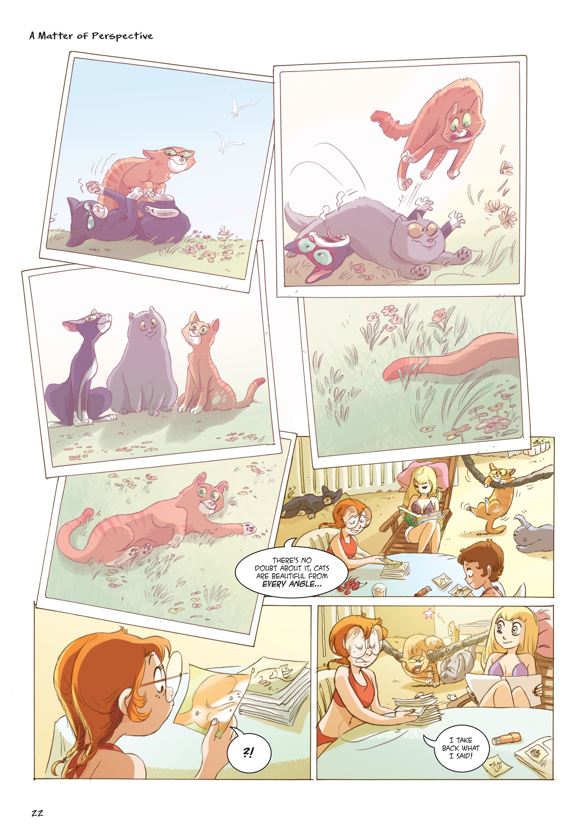 Cats! Girlfriends and Catfriends (2022): Chapter 1 - Page 23
