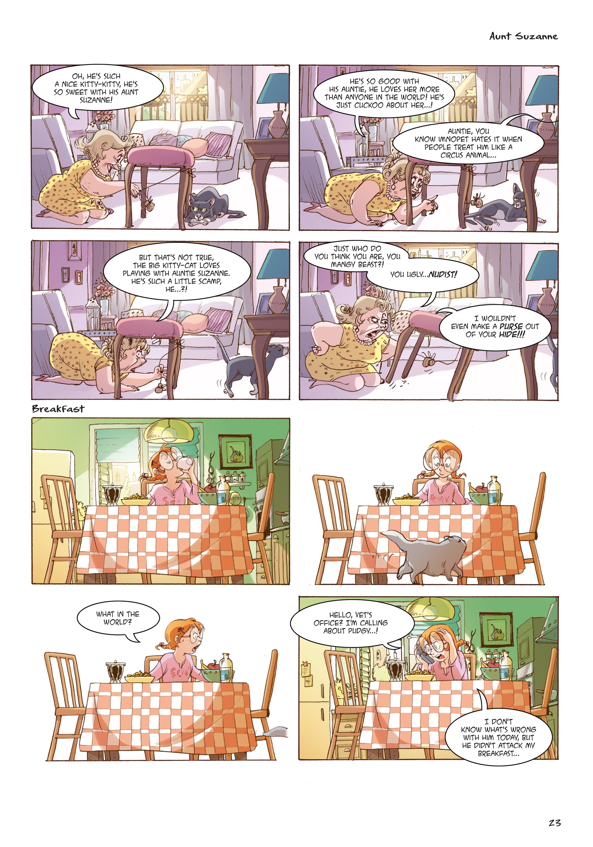 Cats! Girlfriends and Catfriends (2022): Chapter 1 - Page 24