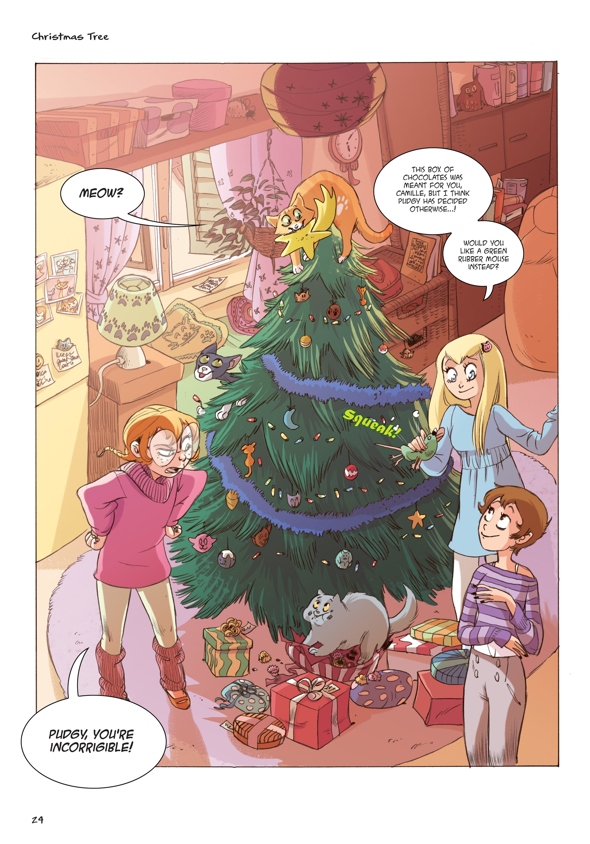 Cats! Girlfriends and Catfriends (2022): Chapter 1 - Page 25