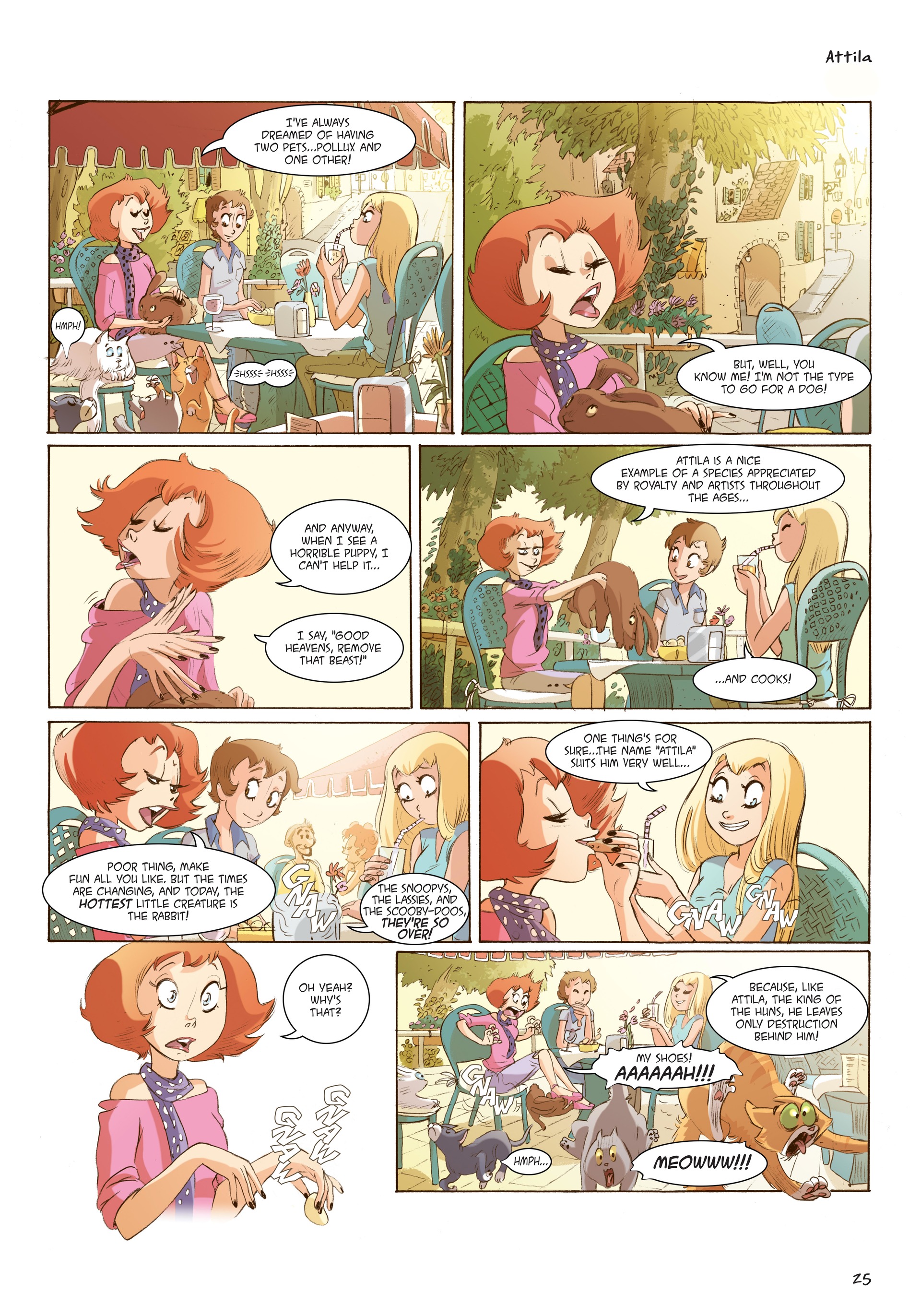 Cats! Girlfriends and Catfriends (2022): Chapter 1 - Page 26
