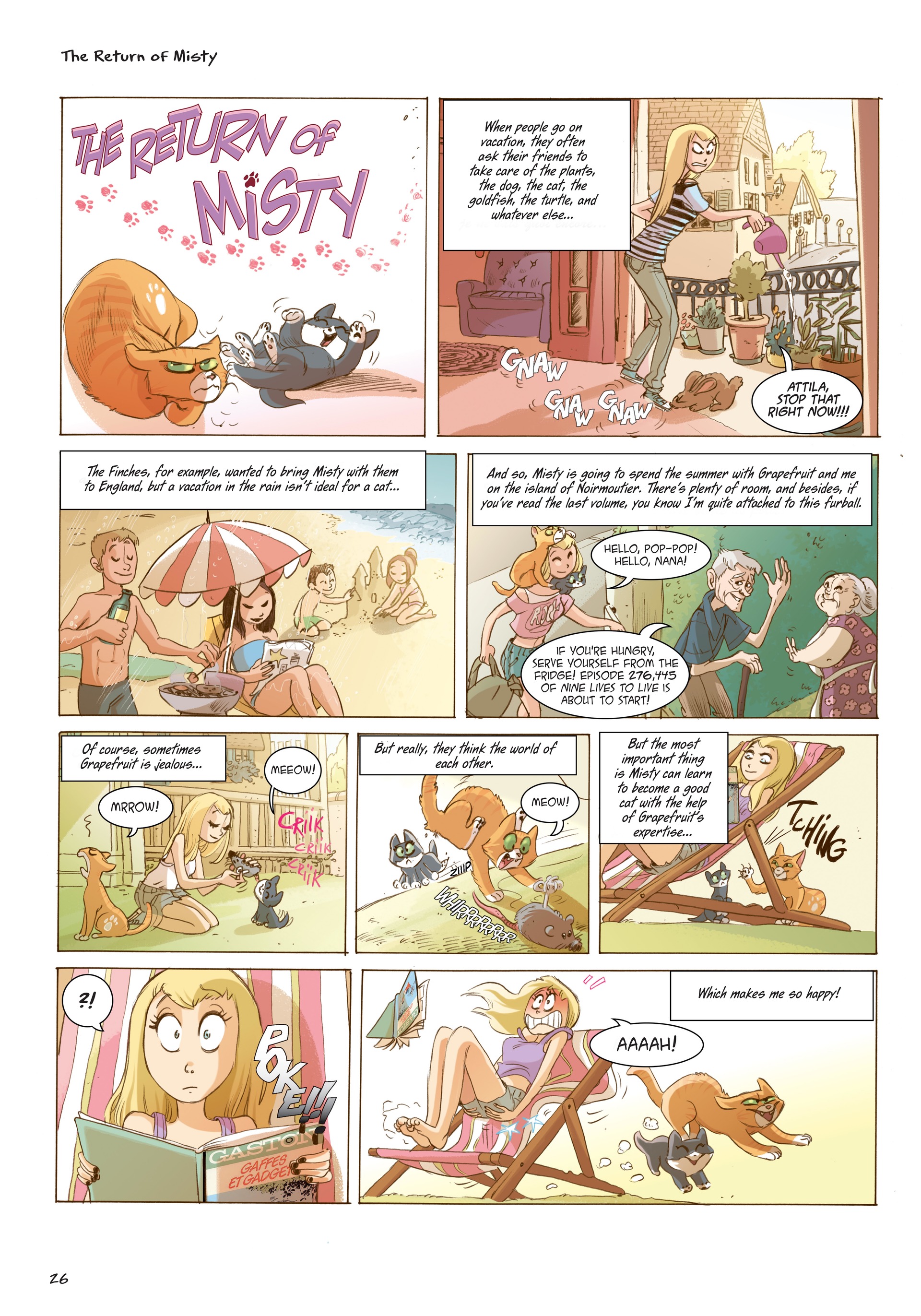 Cats! Girlfriends and Catfriends (2022): Chapter 1 - Page 27