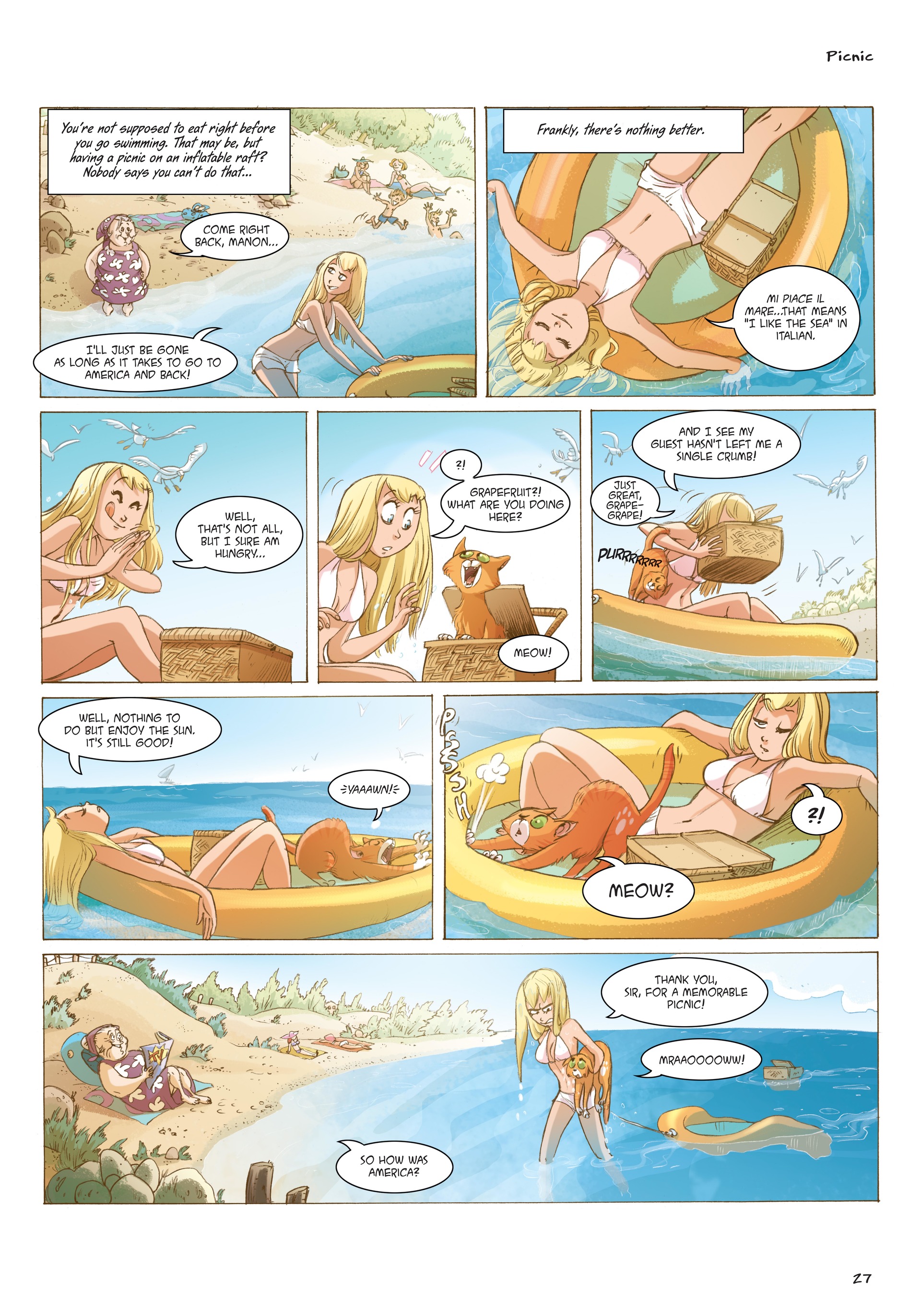 Cats! Girlfriends and Catfriends (2022): Chapter 1 - Page 28