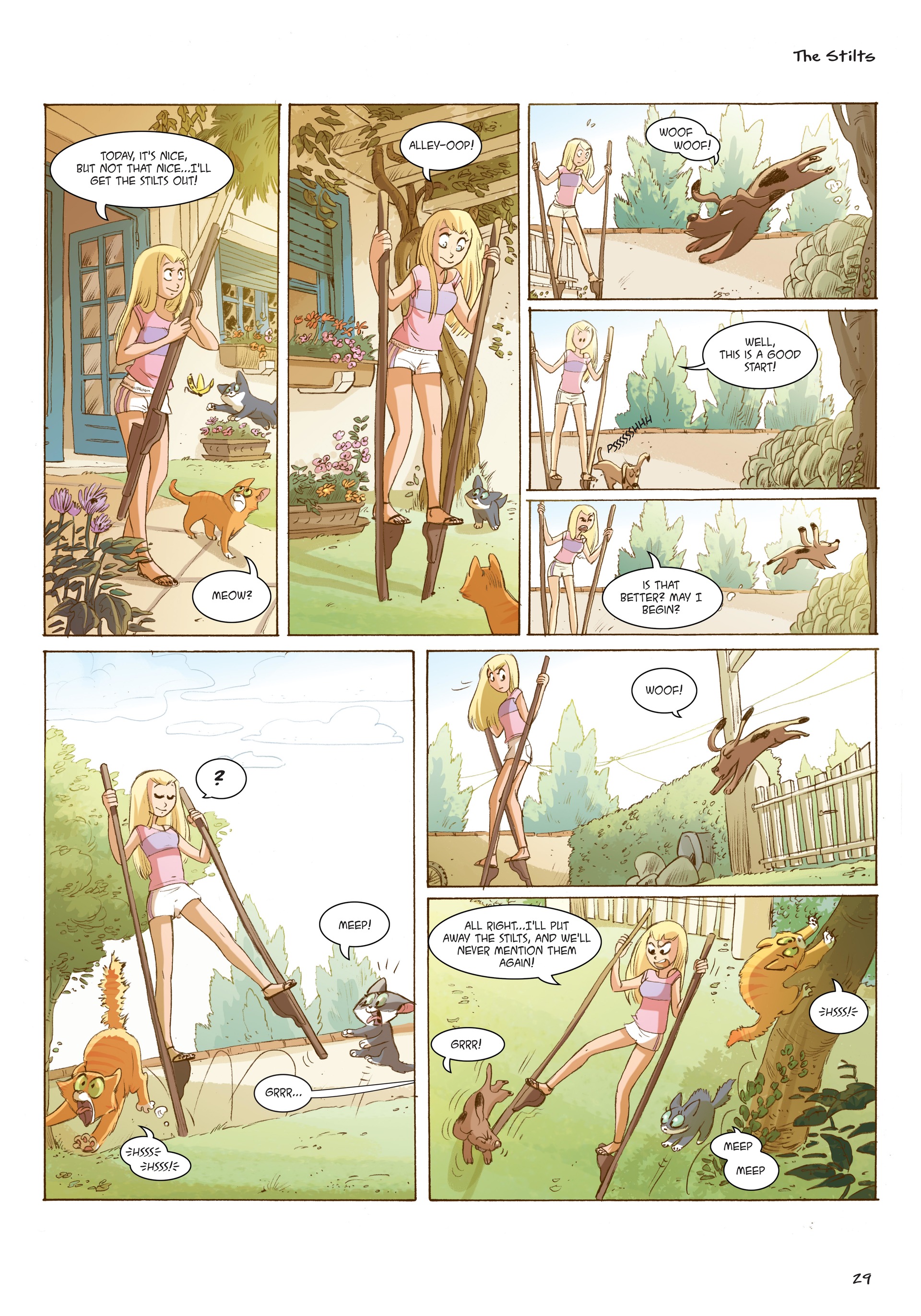 Cats! Girlfriends and Catfriends (2022): Chapter 1 - Page 30