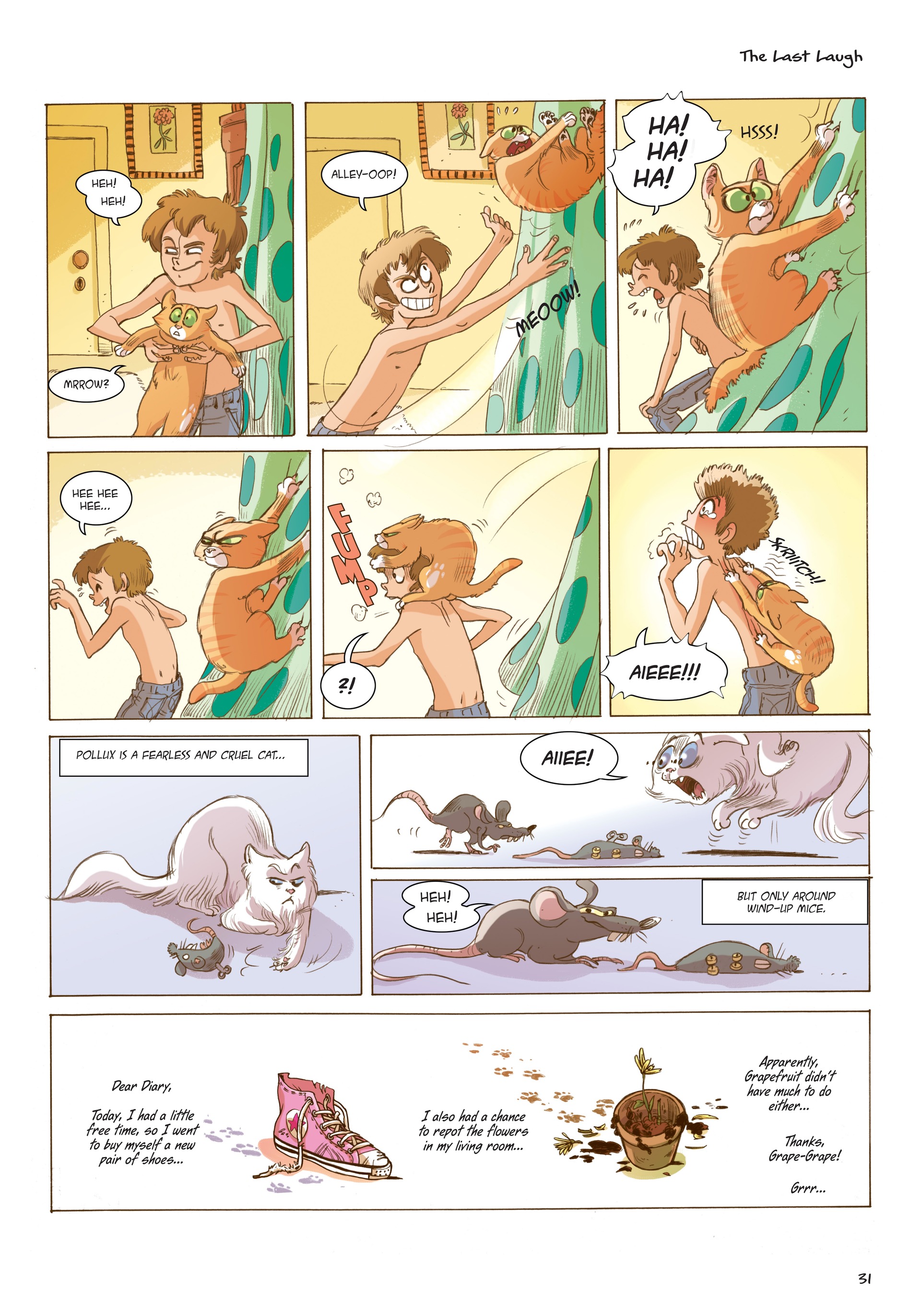 Cats! Girlfriends and Catfriends (2022): Chapter 1 - Page 32