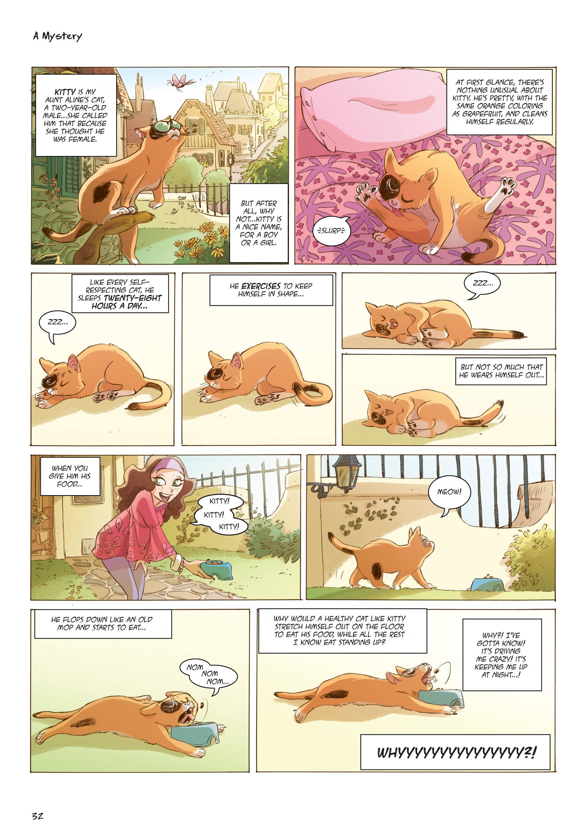 Cats! Girlfriends and Catfriends (2022): Chapter 1 - Page 33