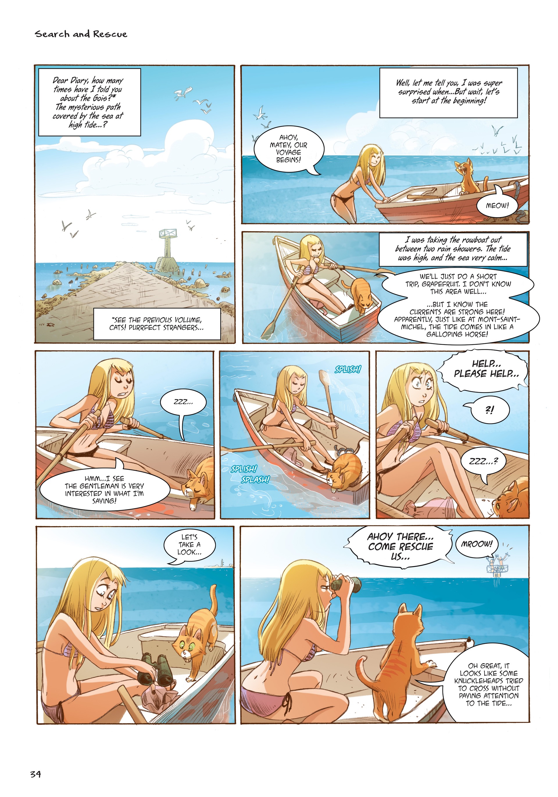 Cats! Girlfriends and Catfriends (2022): Chapter 1 - Page 35