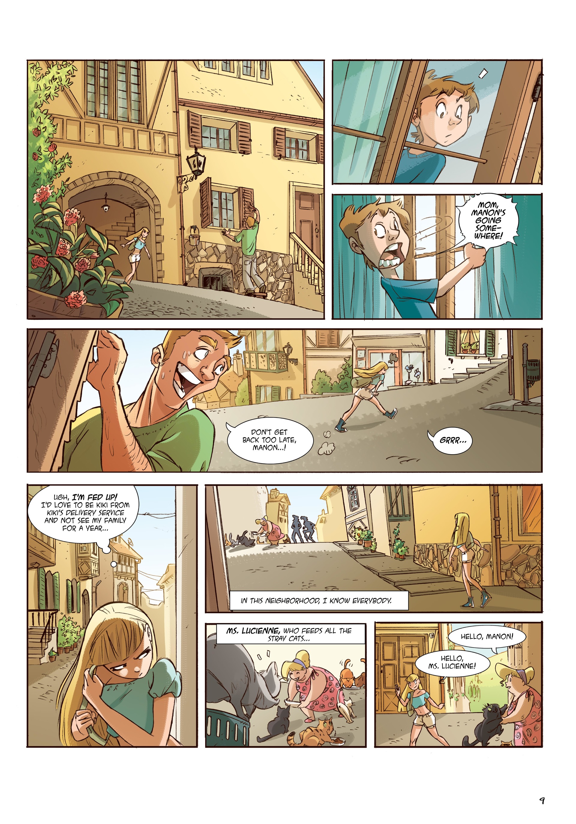 Cats! Purrfect Strangers (2021) issue 1 - Page 10