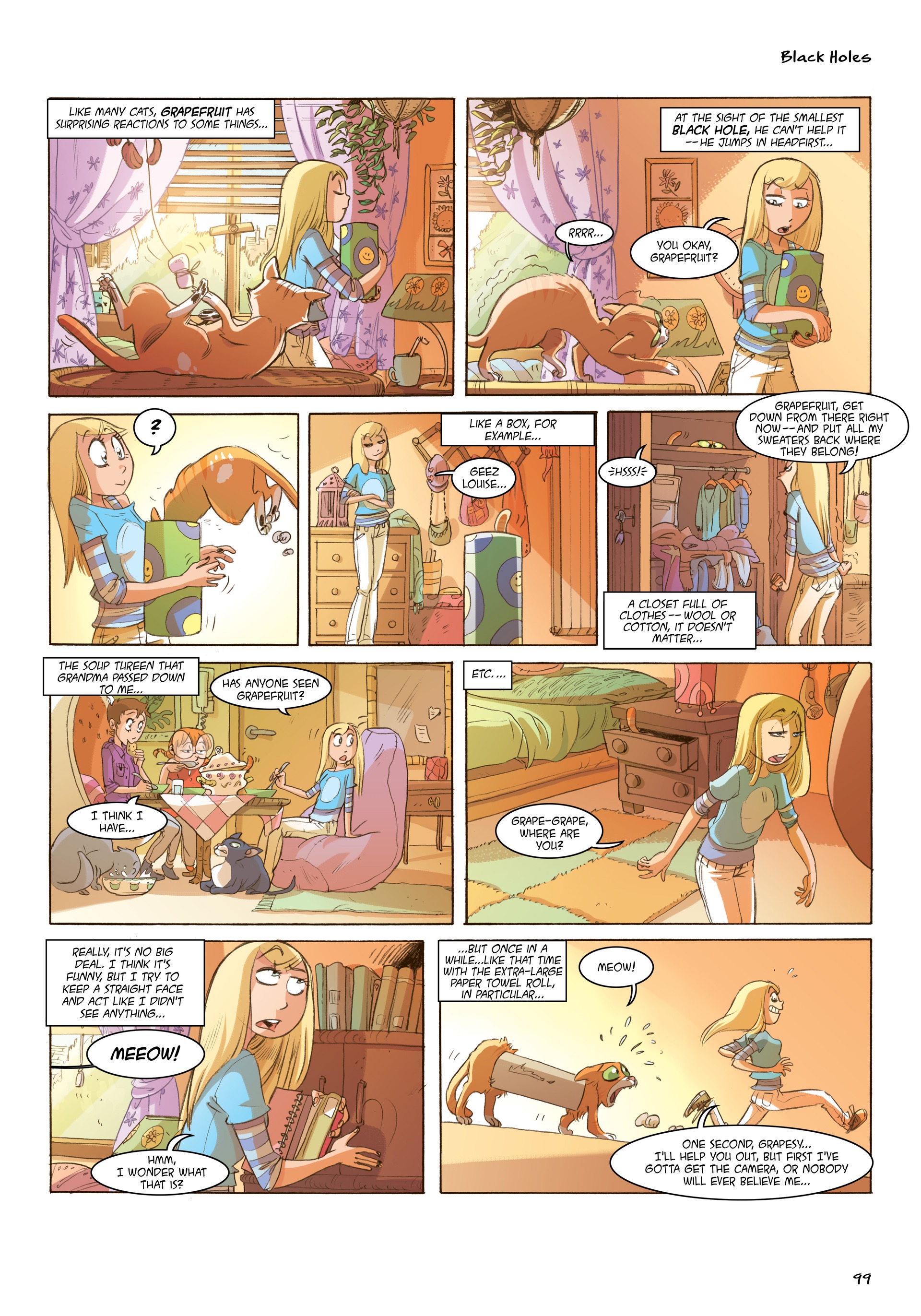 Cats! Purrfect Strangers (2021) issue 1 - Page 100