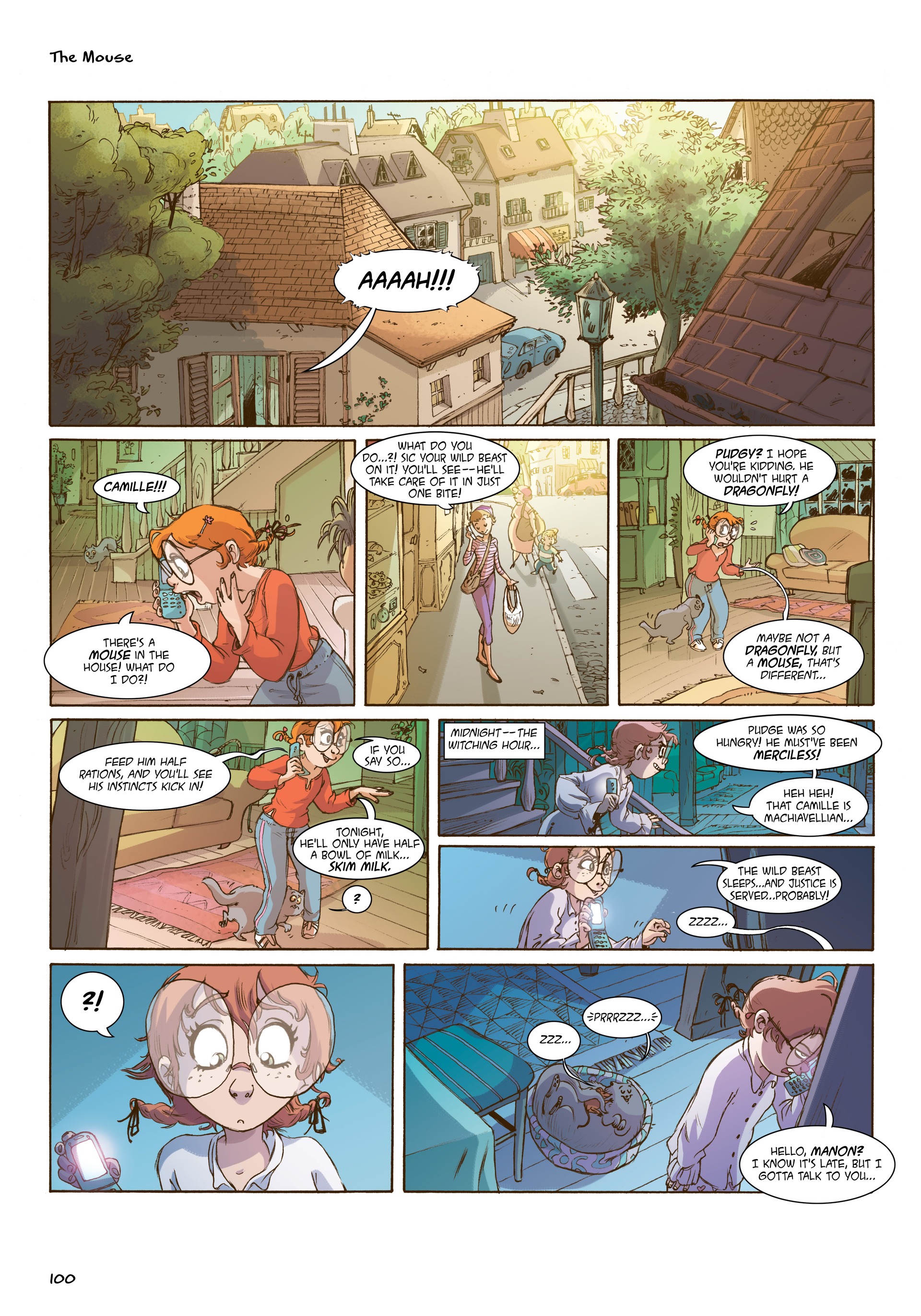 Cats! Purrfect Strangers (2021) issue 1 - Page 101