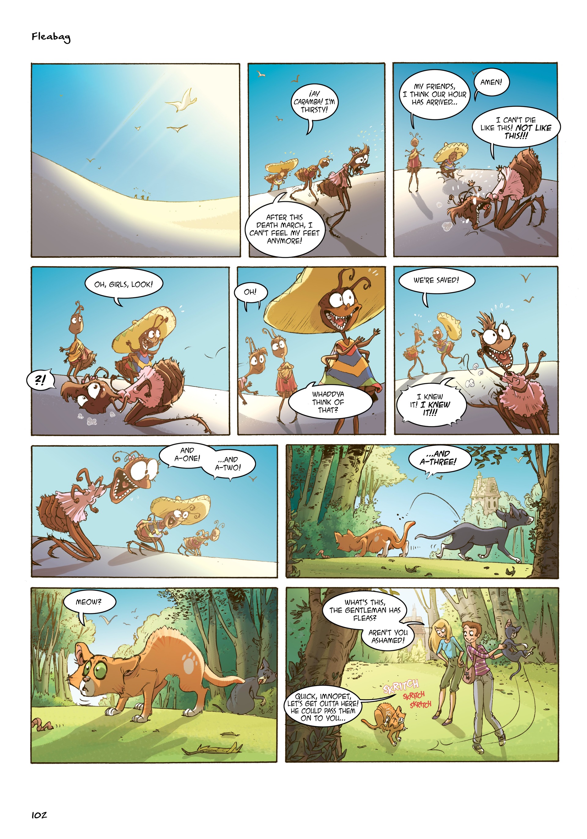 Cats! Purrfect Strangers (2021) issue 1 - Page 103