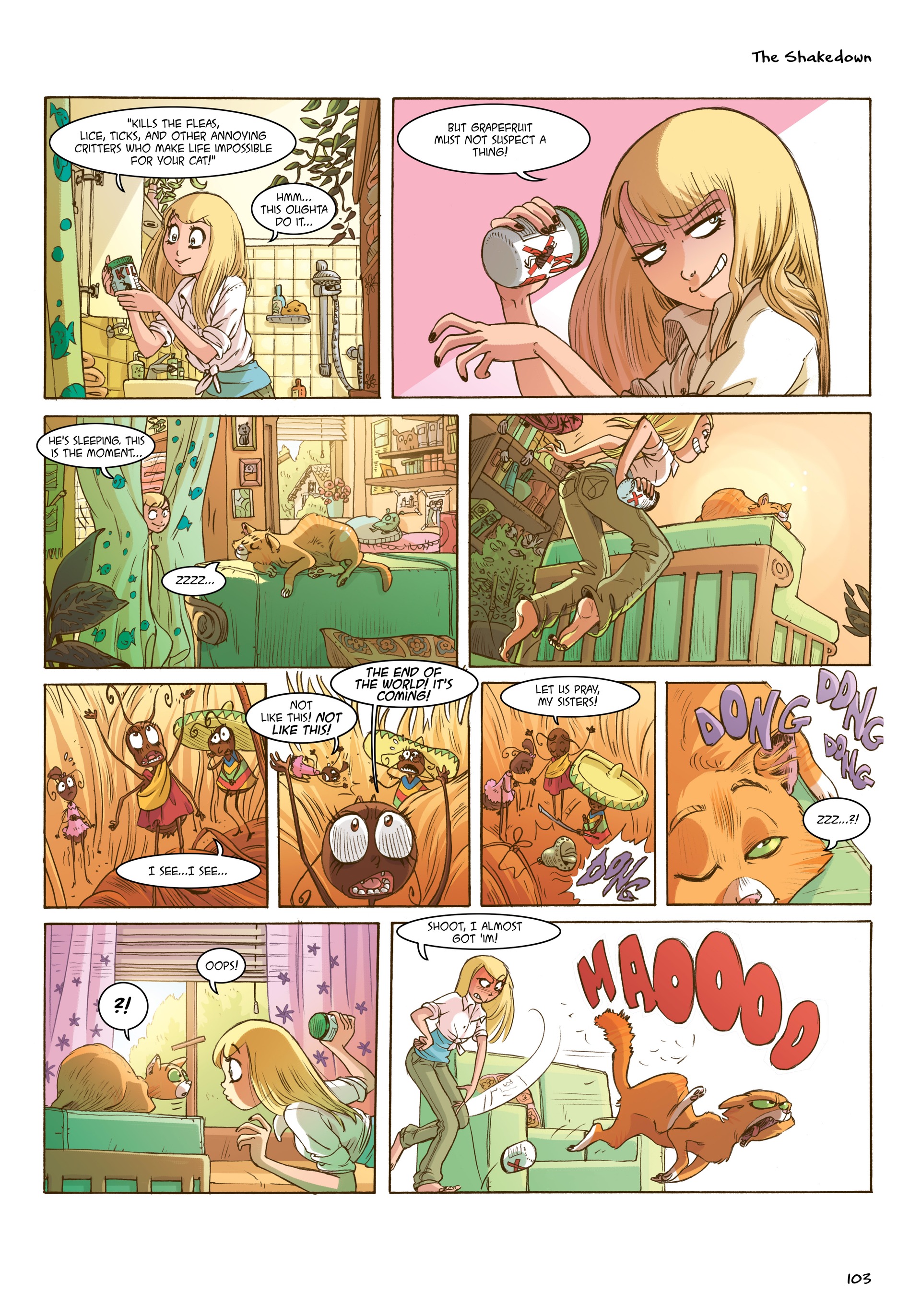 Cats! Purrfect Strangers (2021) issue 1 - Page 104