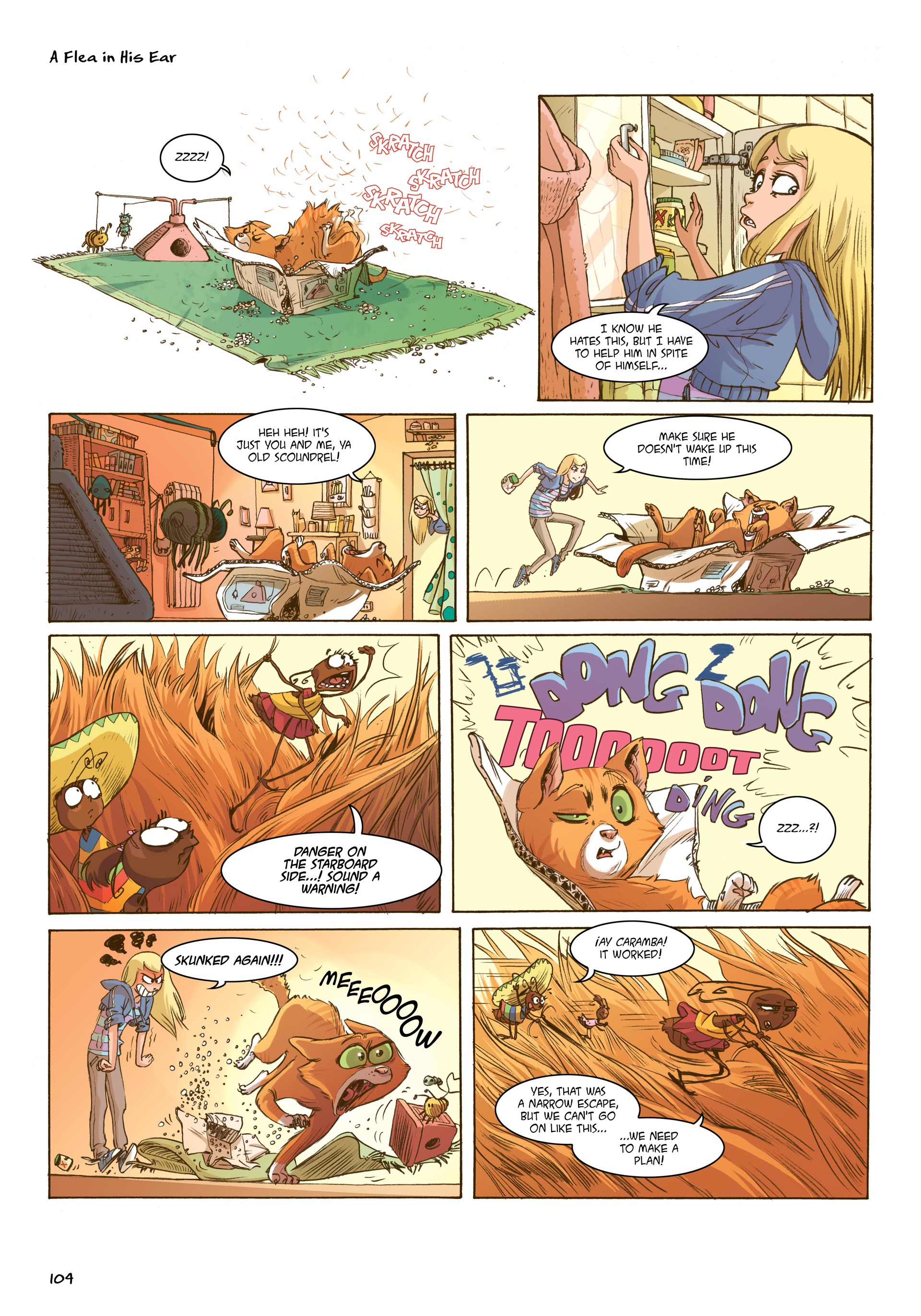 Cats! Purrfect Strangers (2021) issue 1 - Page 105