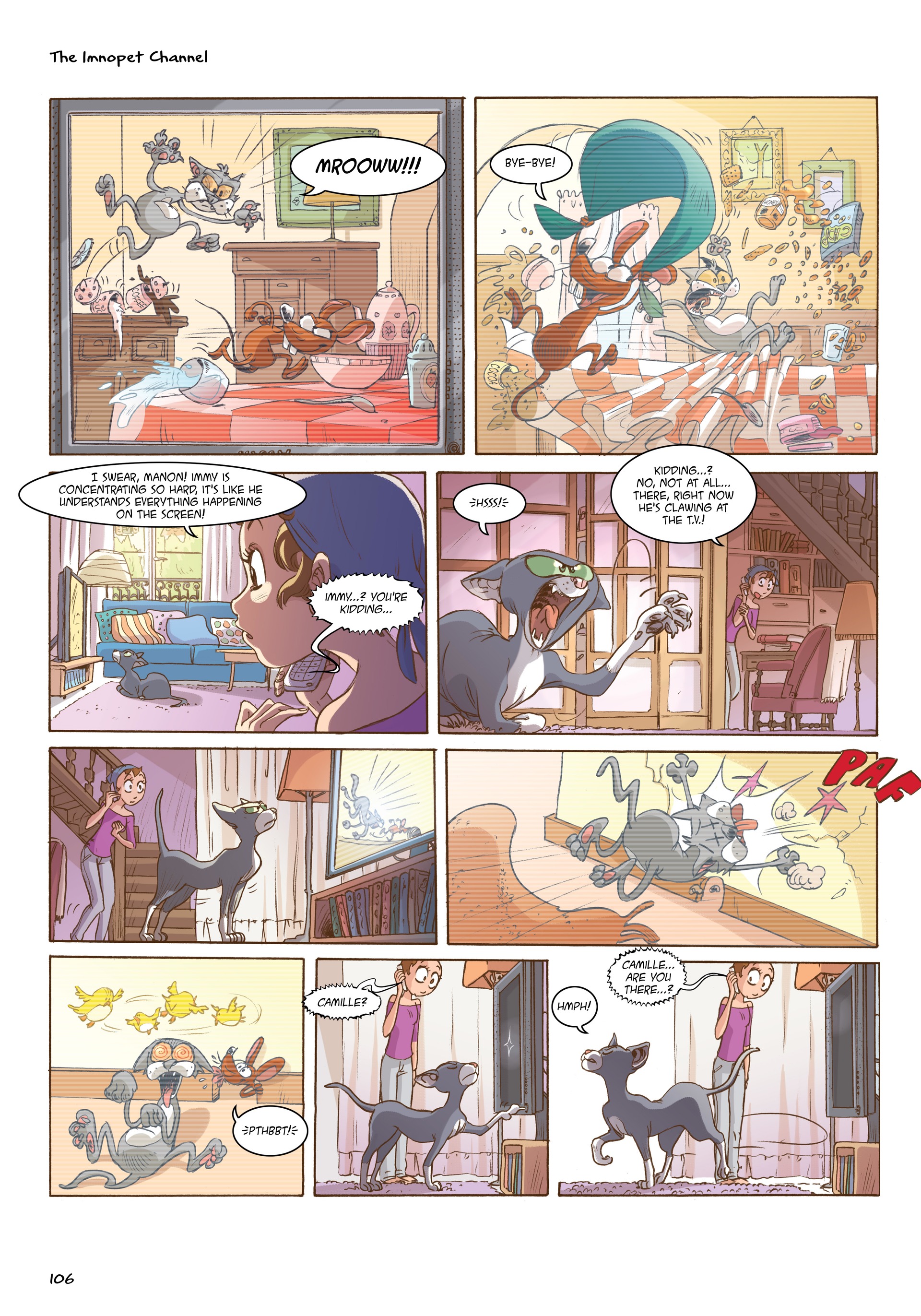 Cats! Purrfect Strangers (2021) issue 1 - Page 107