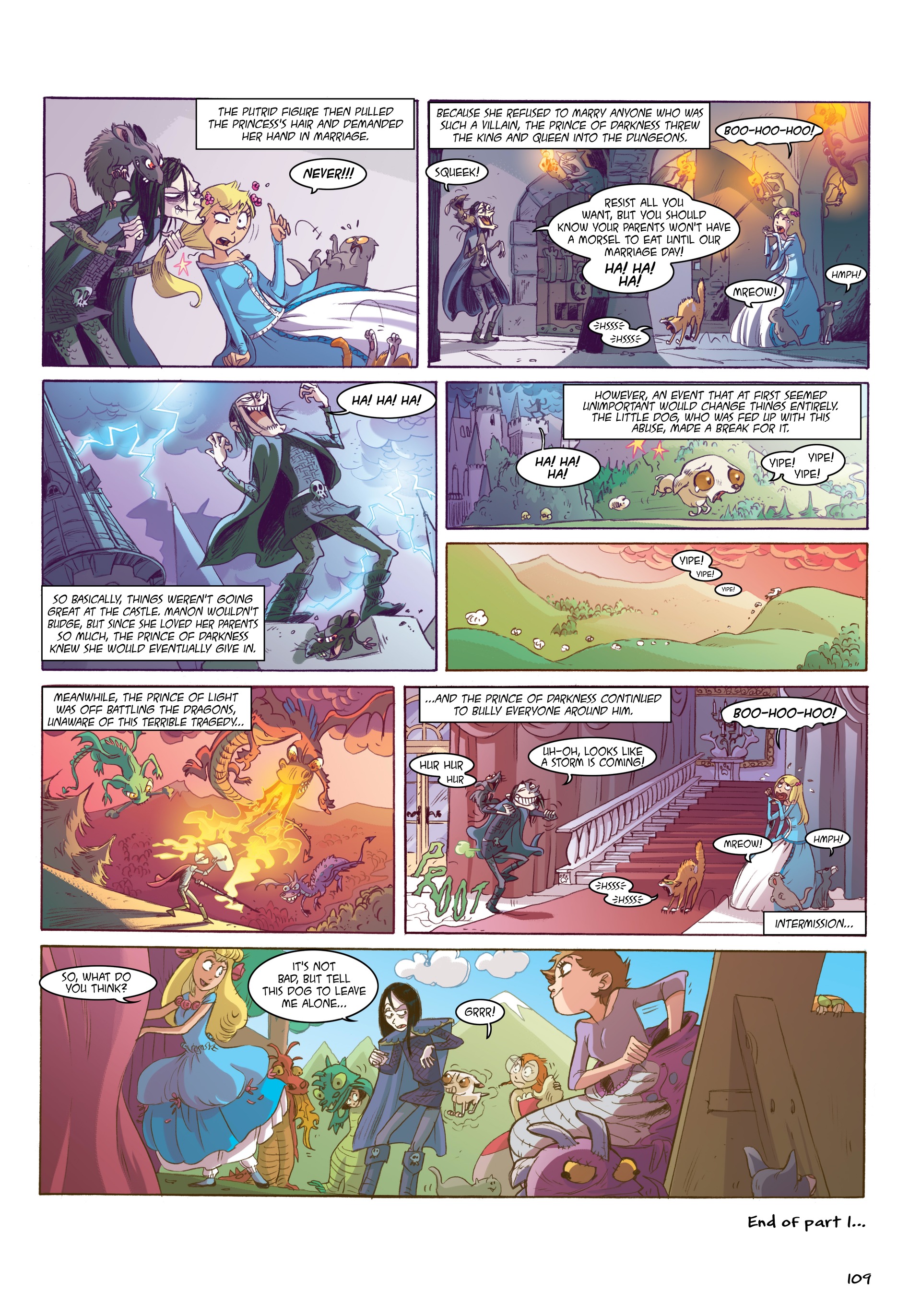 Cats! Purrfect Strangers (2021) issue 1 - Page 110