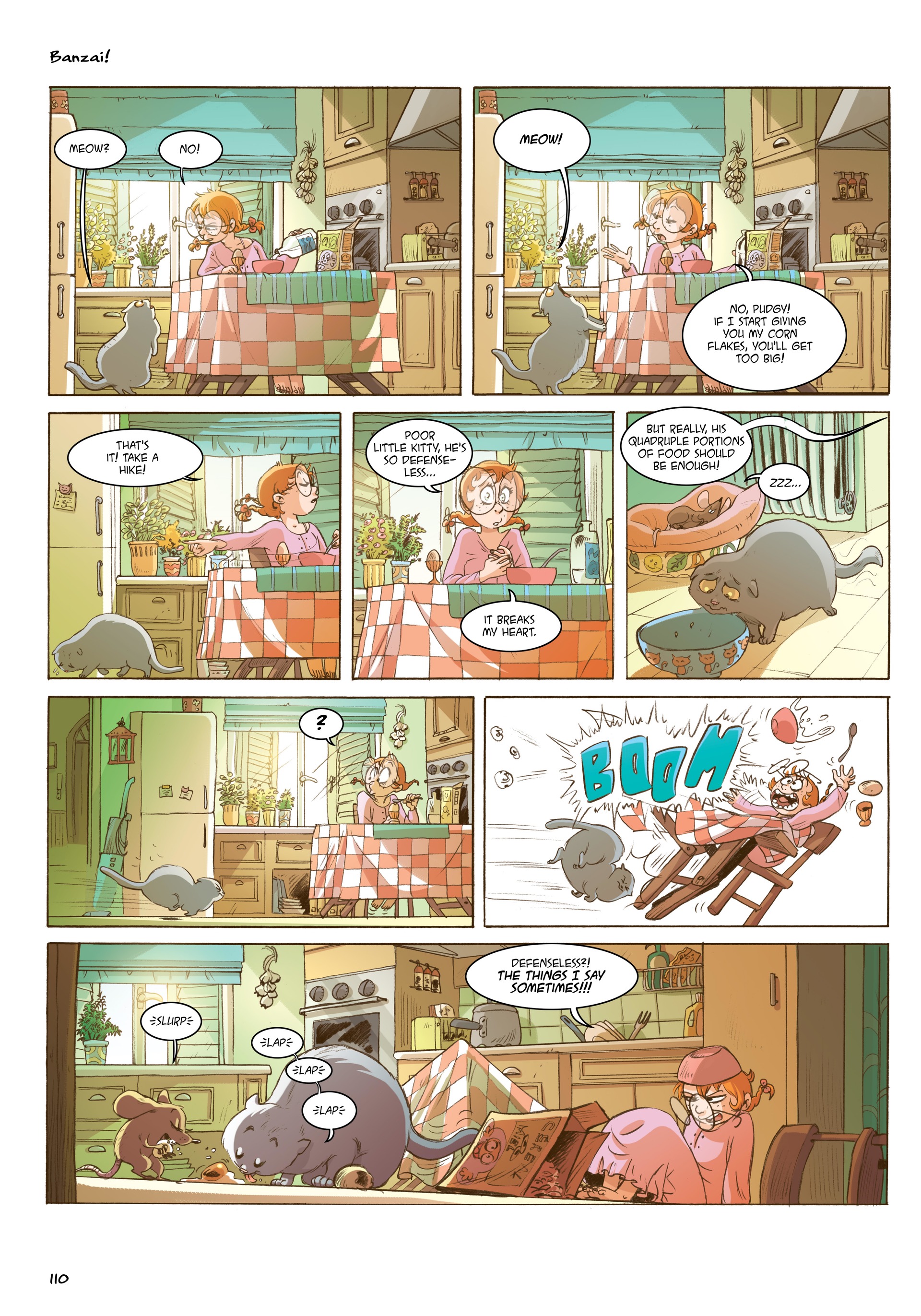 Cats! Purrfect Strangers (2021) issue 1 - Page 111