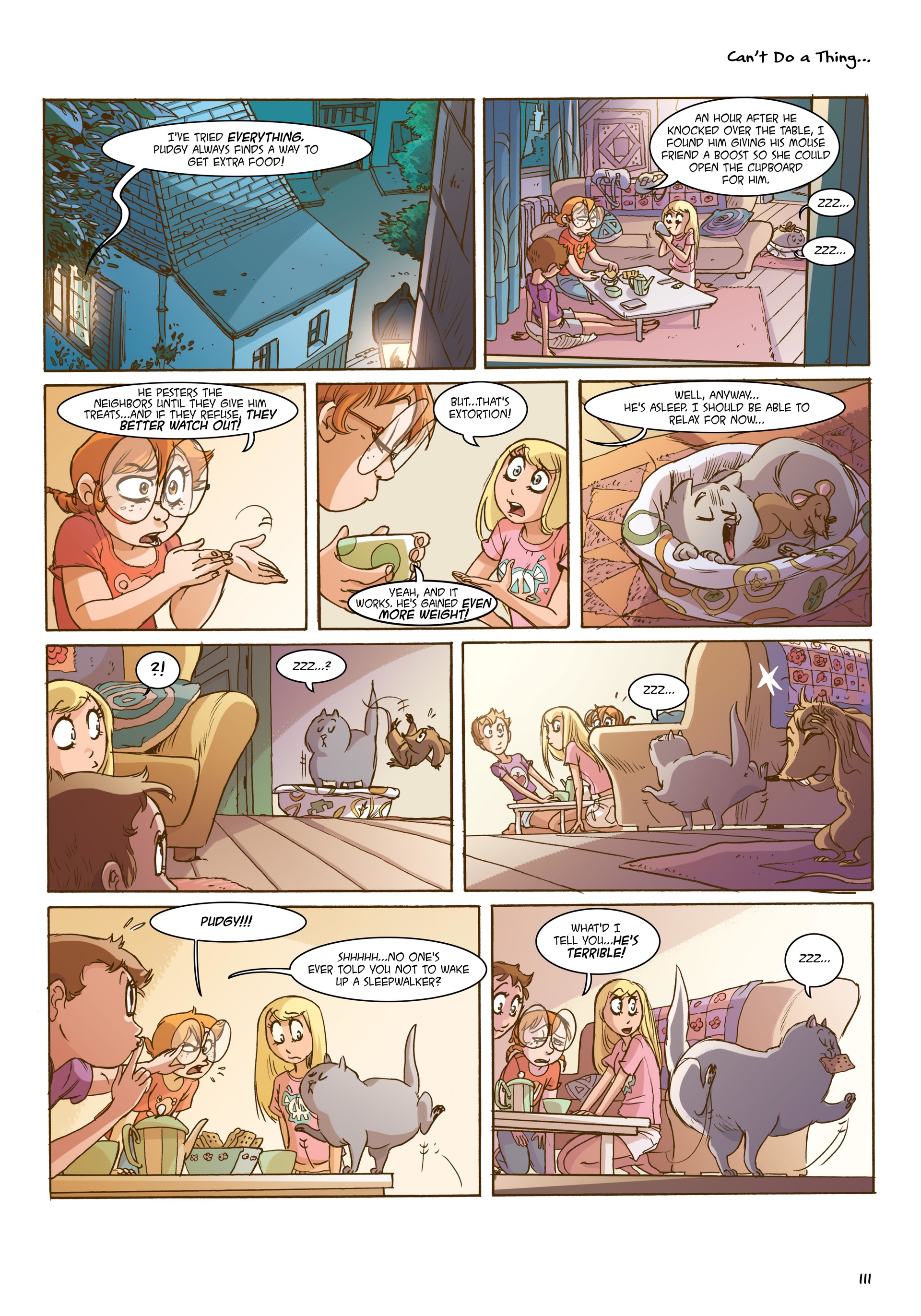 Cats! Purrfect Strangers (2021) issue 1 - Page 112