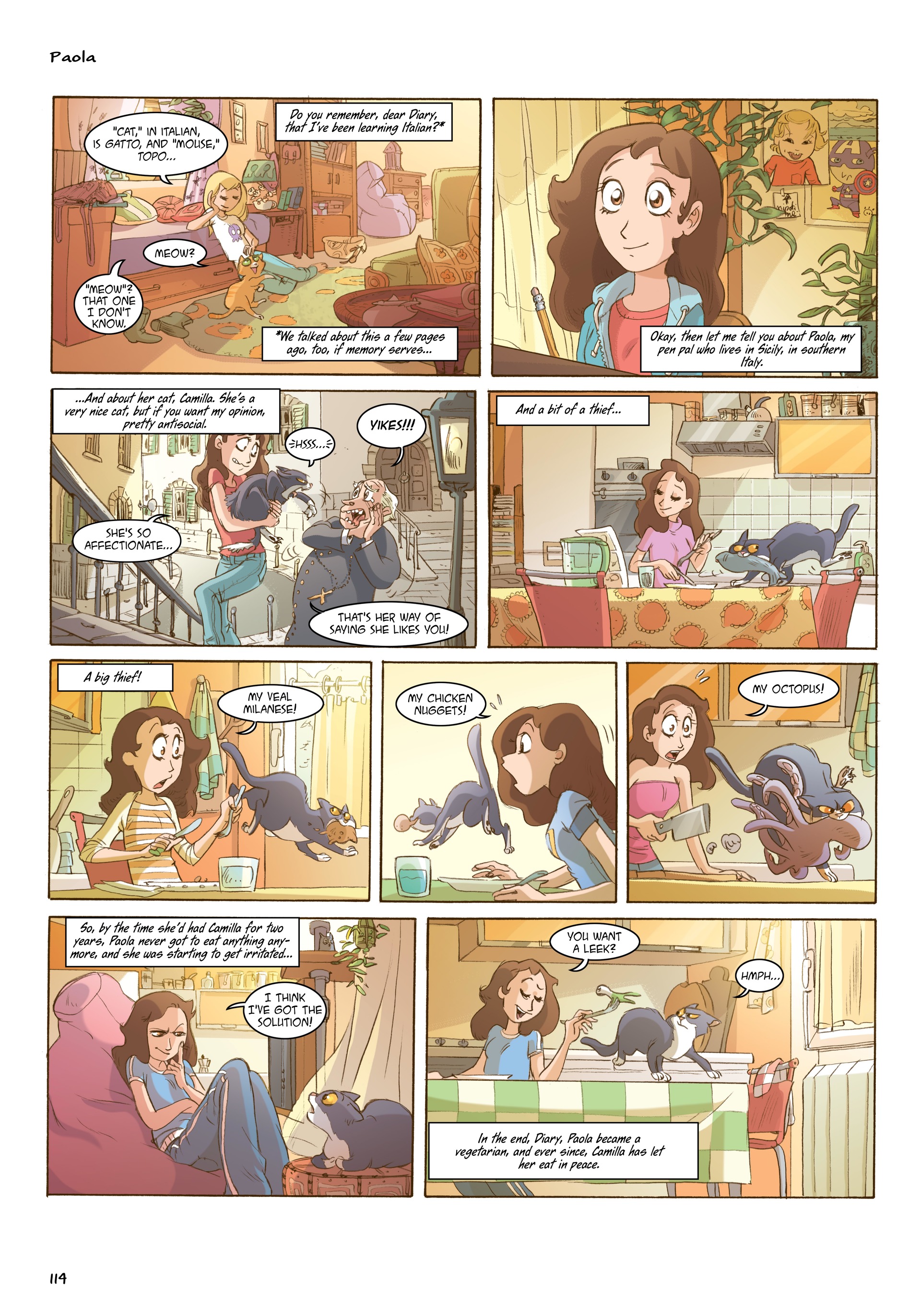 Cats! Purrfect Strangers (2021) issue 1 - Page 115