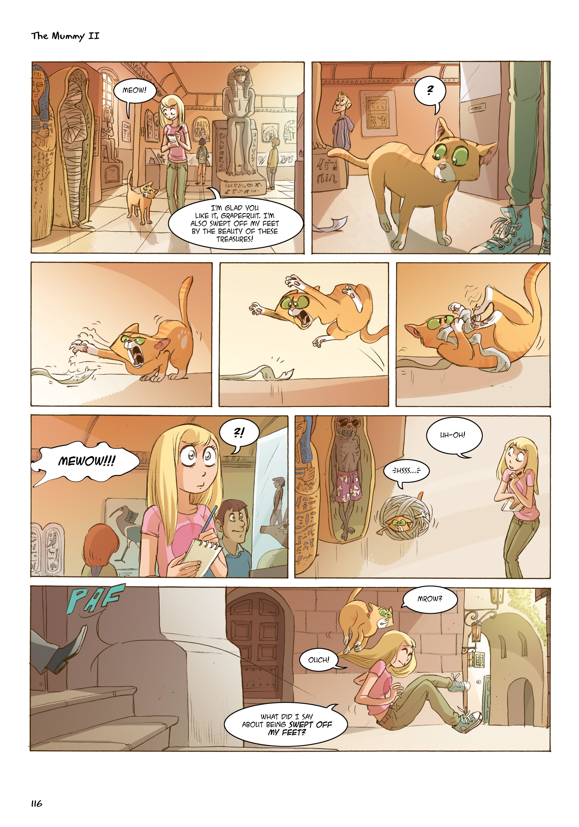 Cats! Purrfect Strangers (2021) issue 1 - Page 117