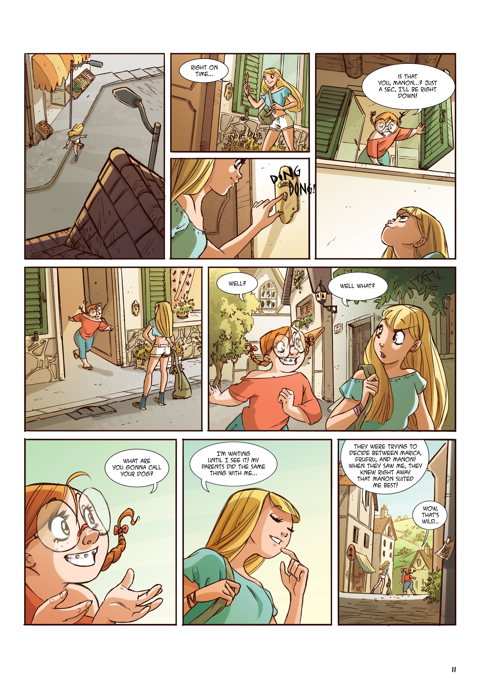 Cats! Purrfect Strangers (2021) issue 1 - Page 12