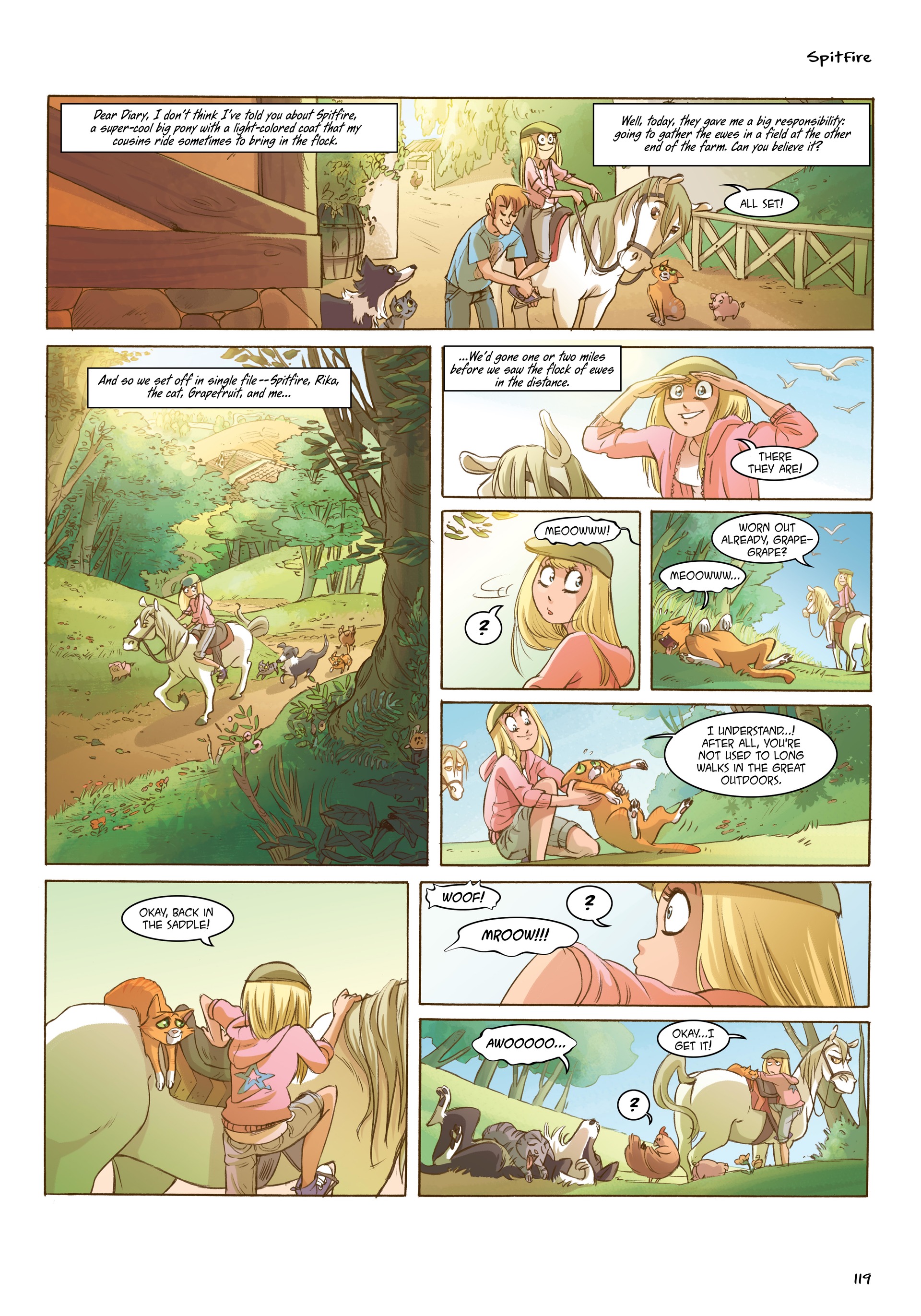 Cats! Purrfect Strangers (2021) issue 1 - Page 120