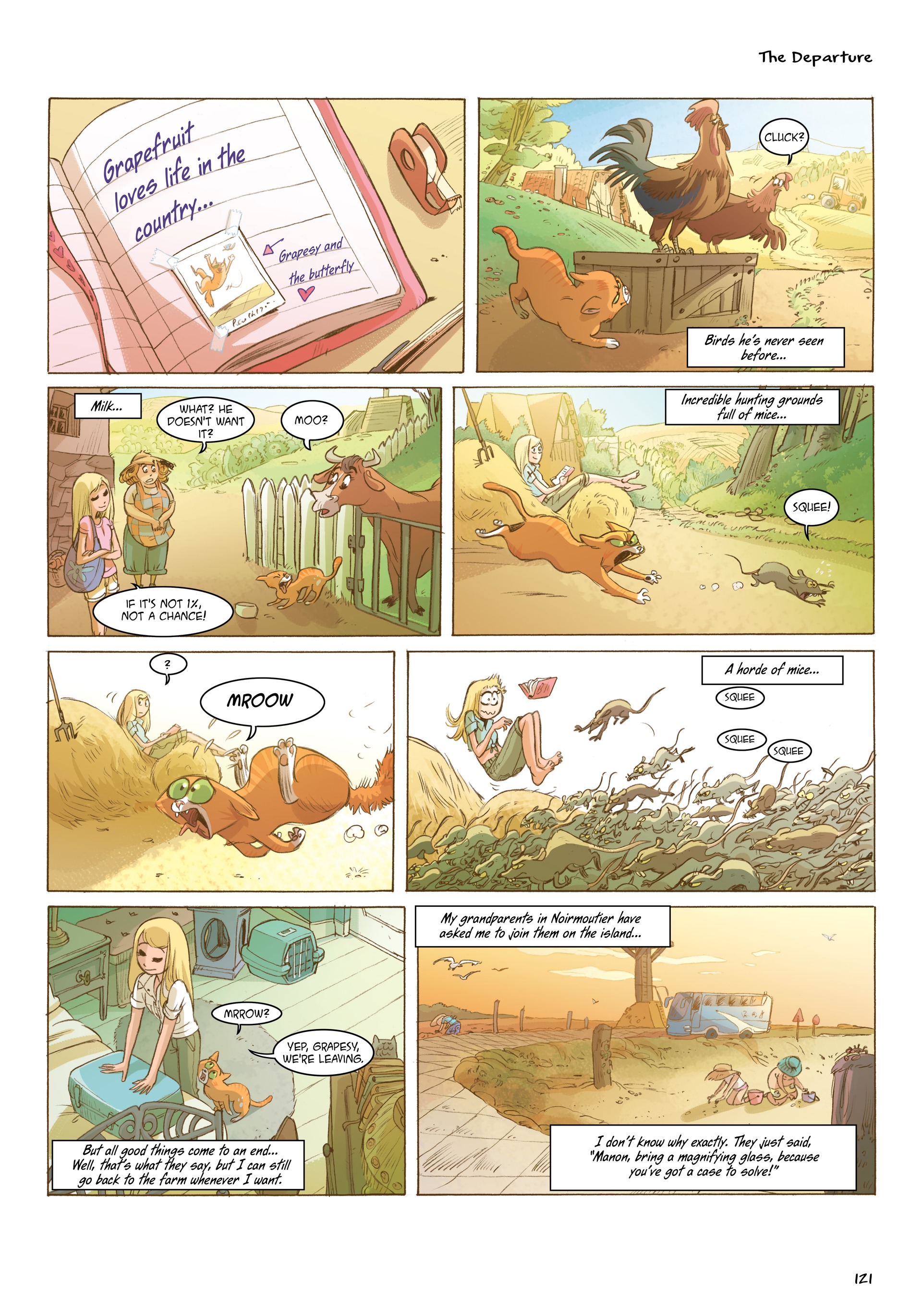 Cats! Purrfect Strangers (2021) issue 1 - Page 122