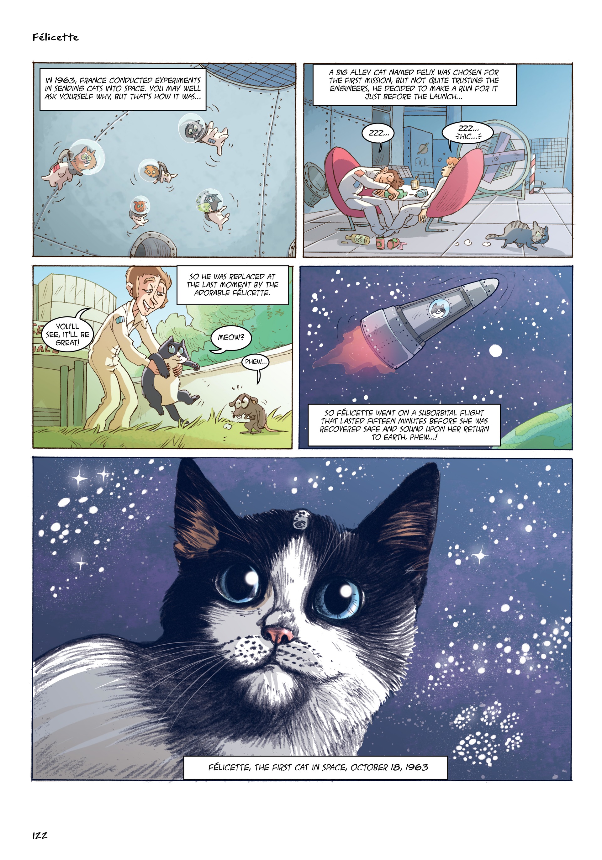 Cats! Purrfect Strangers (2021) issue 1 - Page 123