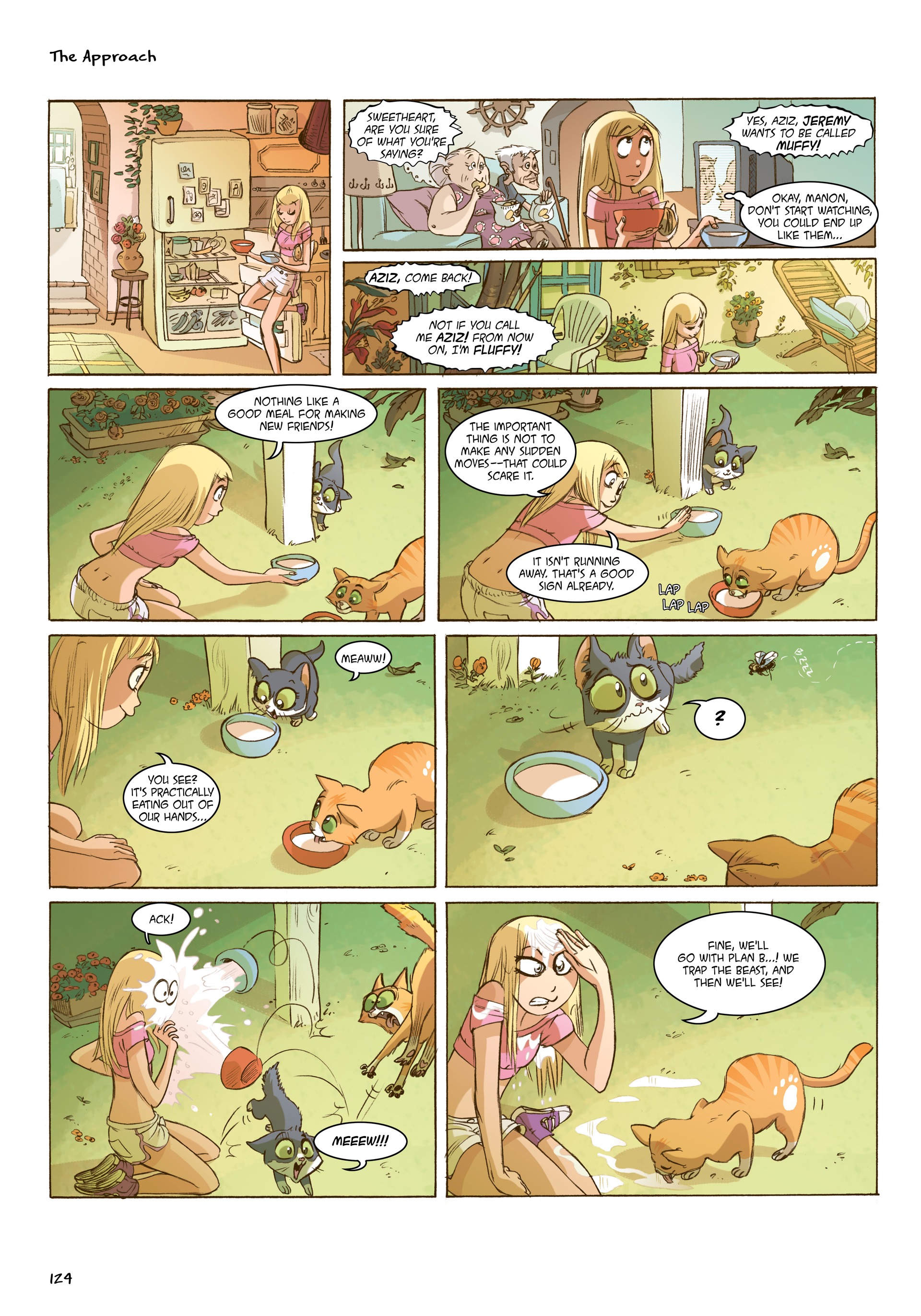 Cats! Purrfect Strangers (2021) issue 1 - Page 125