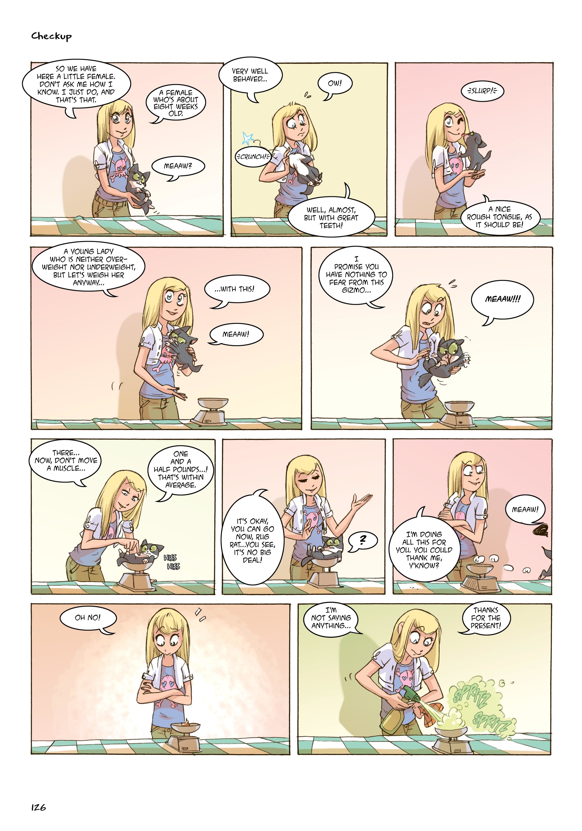 Cats! Purrfect Strangers (2021) issue 1 - Page 127