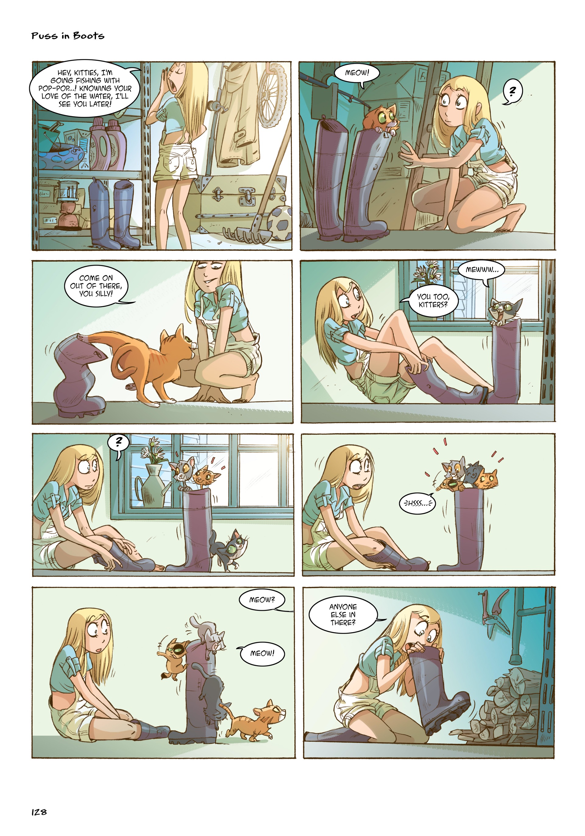 Cats! Purrfect Strangers (2021) issue 1 - Page 129