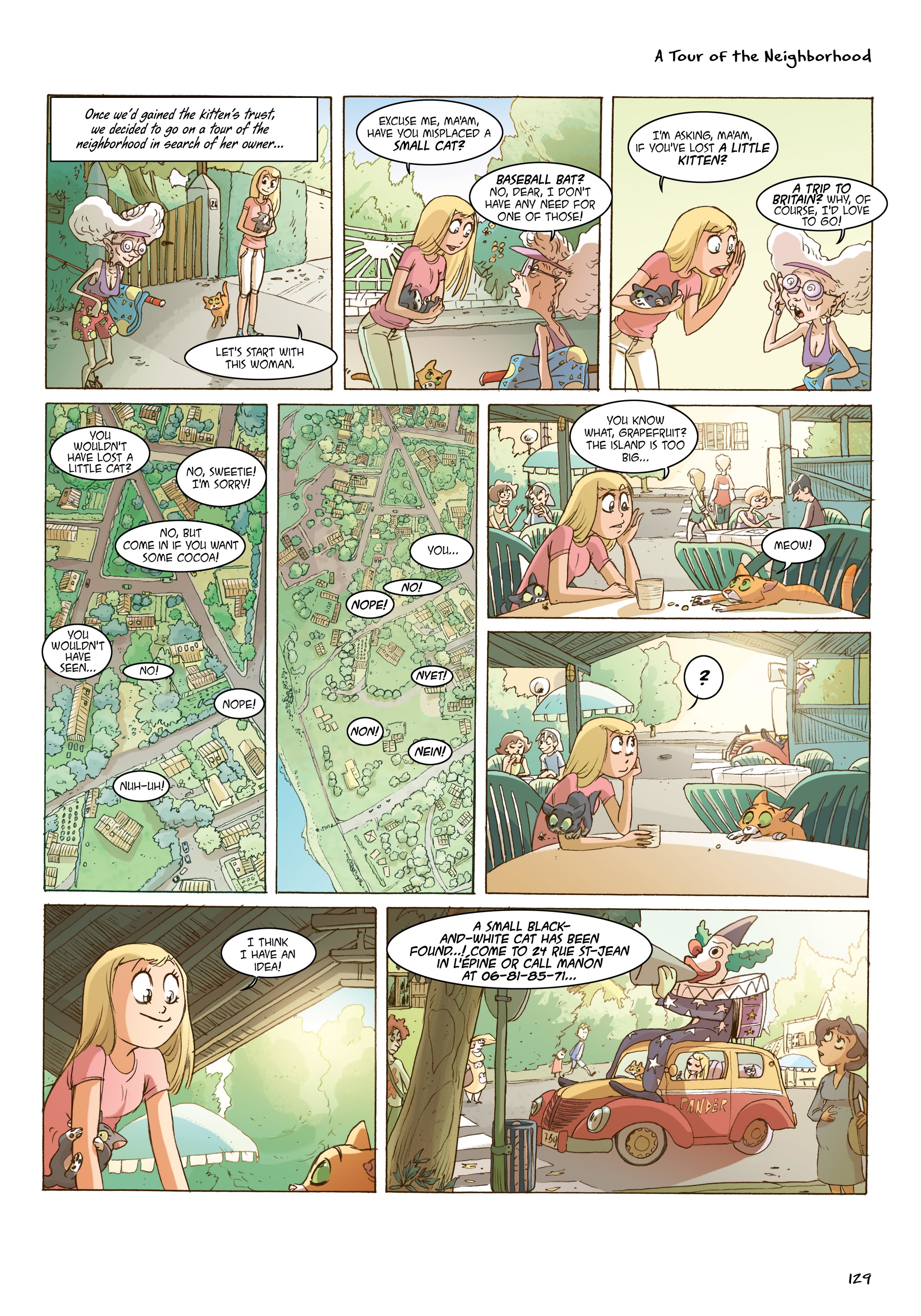 Cats! Purrfect Strangers (2021) issue 1 - Page 130