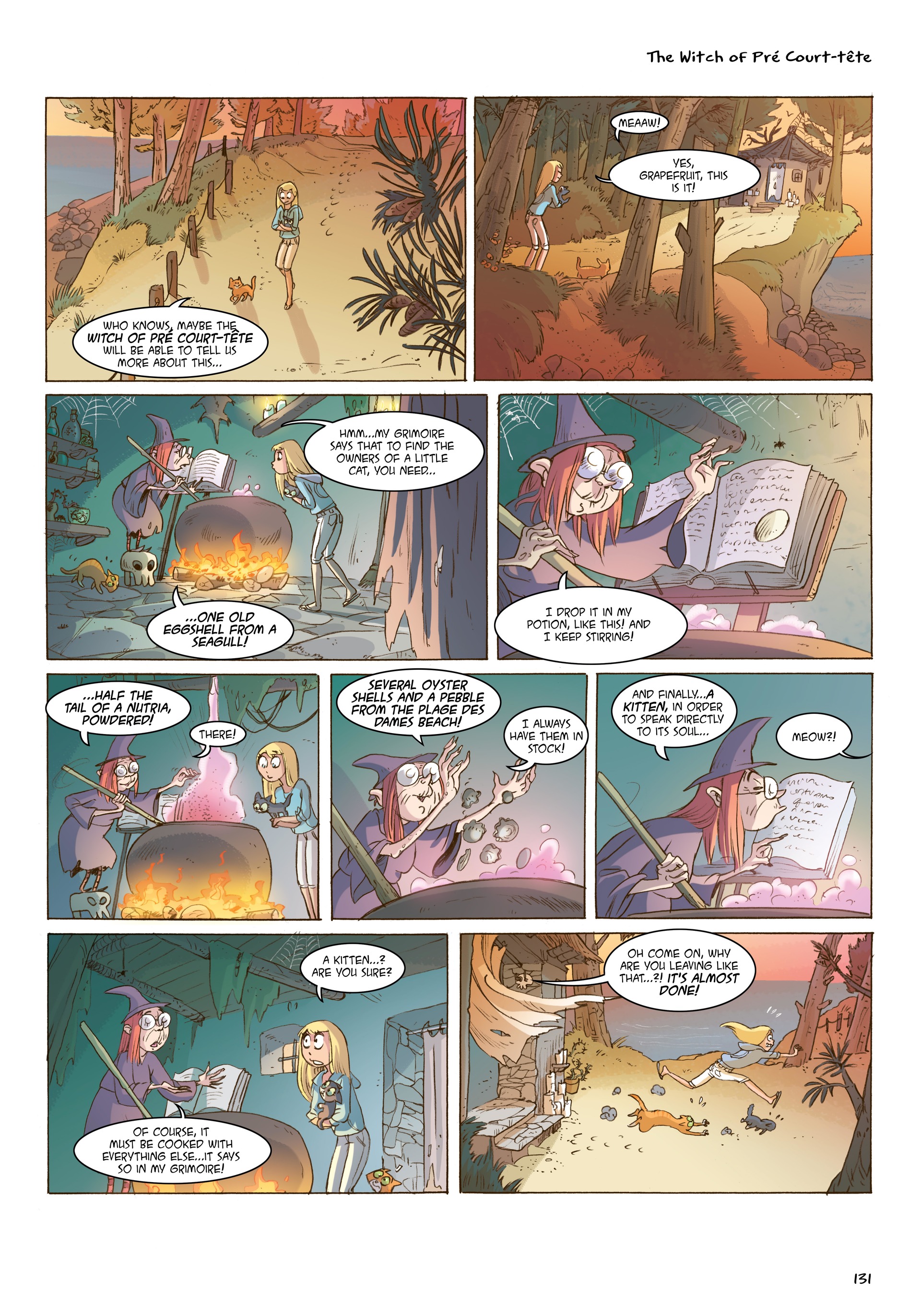 Cats! Purrfect Strangers (2021) issue 1 - Page 132