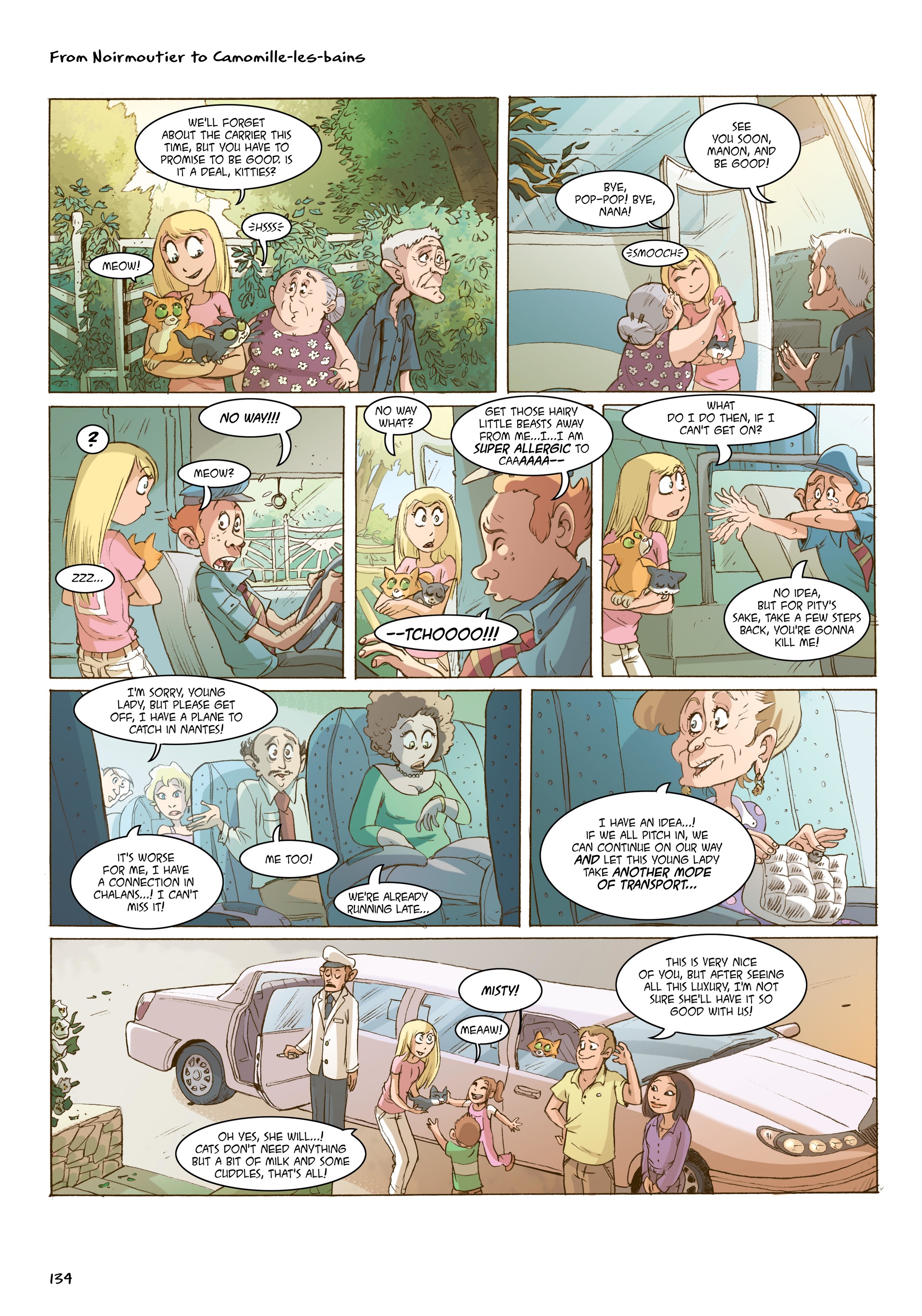 Cats! Purrfect Strangers (2021) issue 1 - Page 135