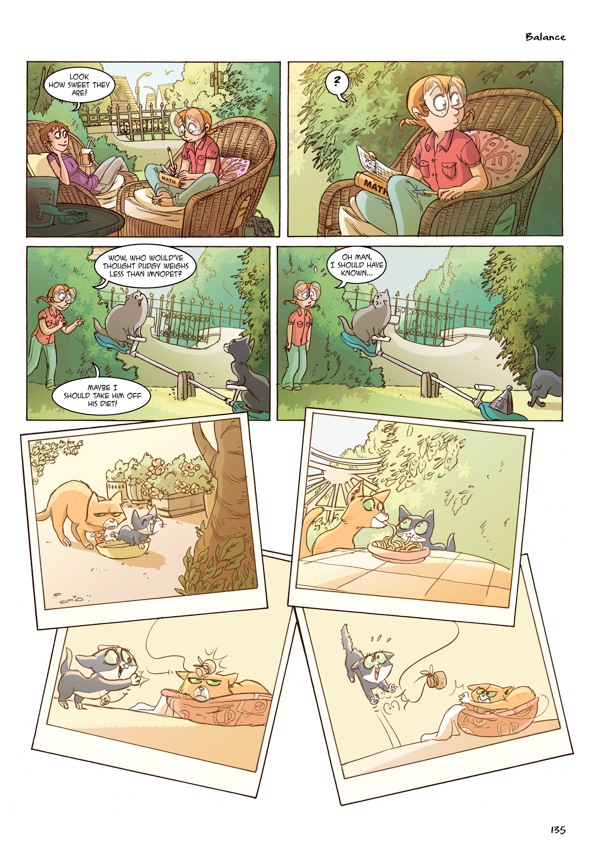 Cats! Purrfect Strangers (2021) issue 1 - Page 136