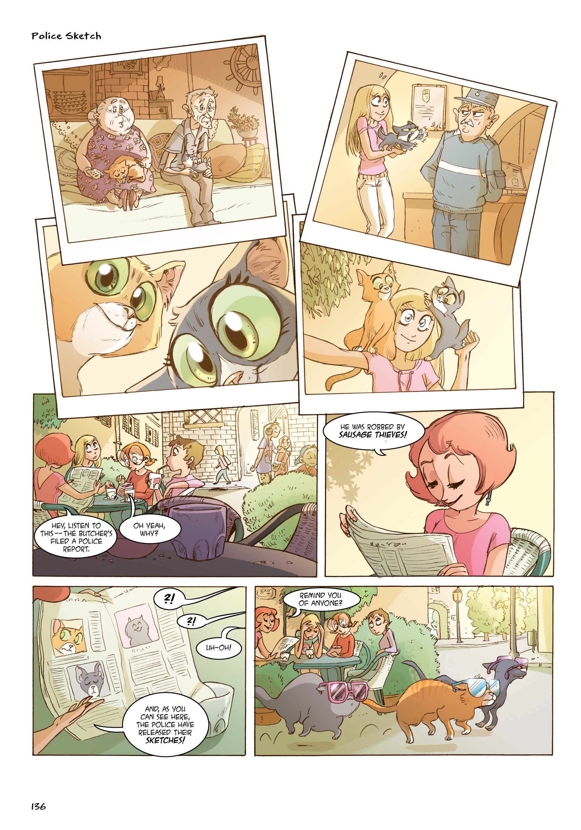 Cats! Purrfect Strangers (2021) issue 1 - Page 137