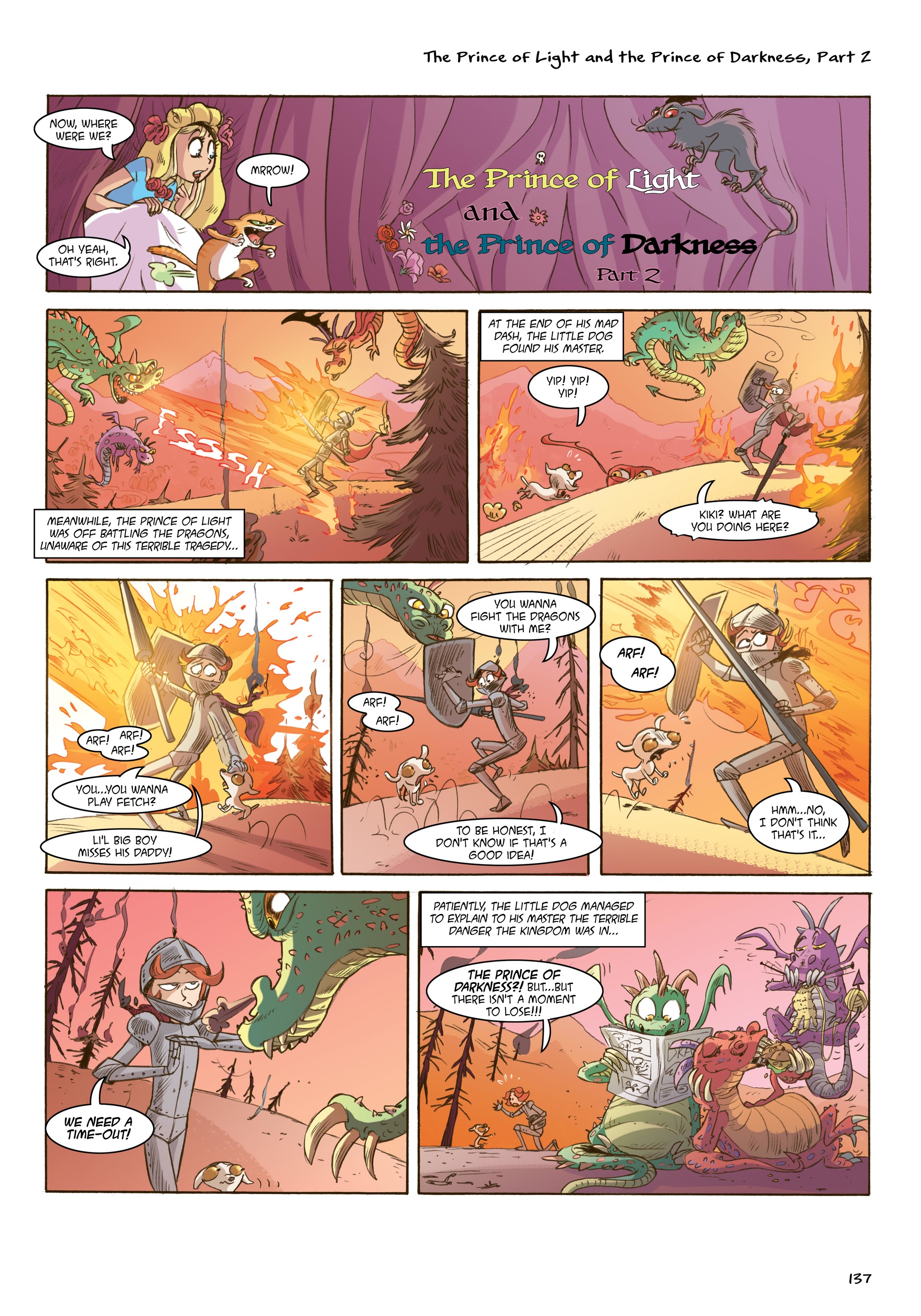 Cats! Purrfect Strangers (2021) issue 1 - Page 138