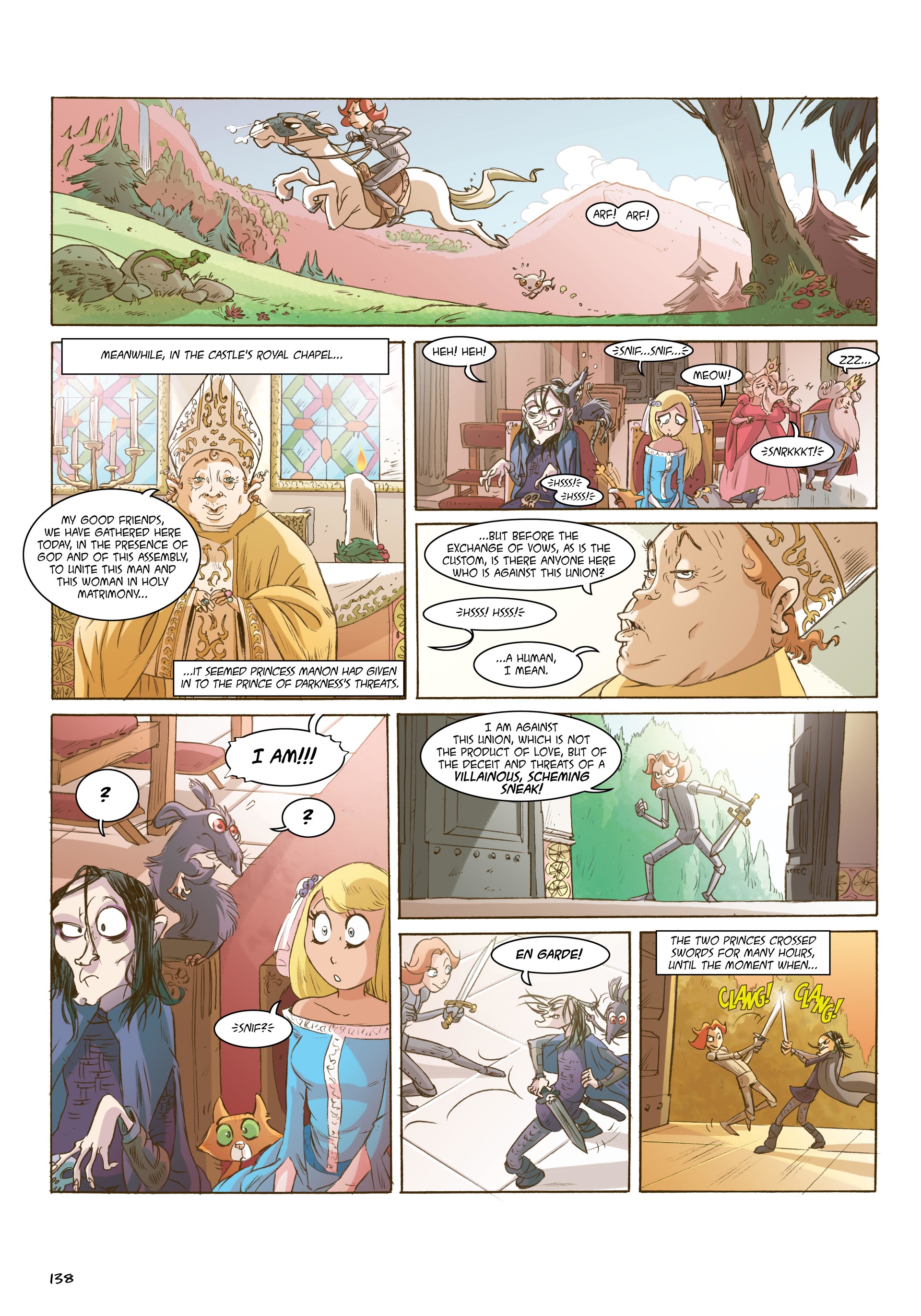 Cats! Purrfect Strangers (2021) issue 1 - Page 139