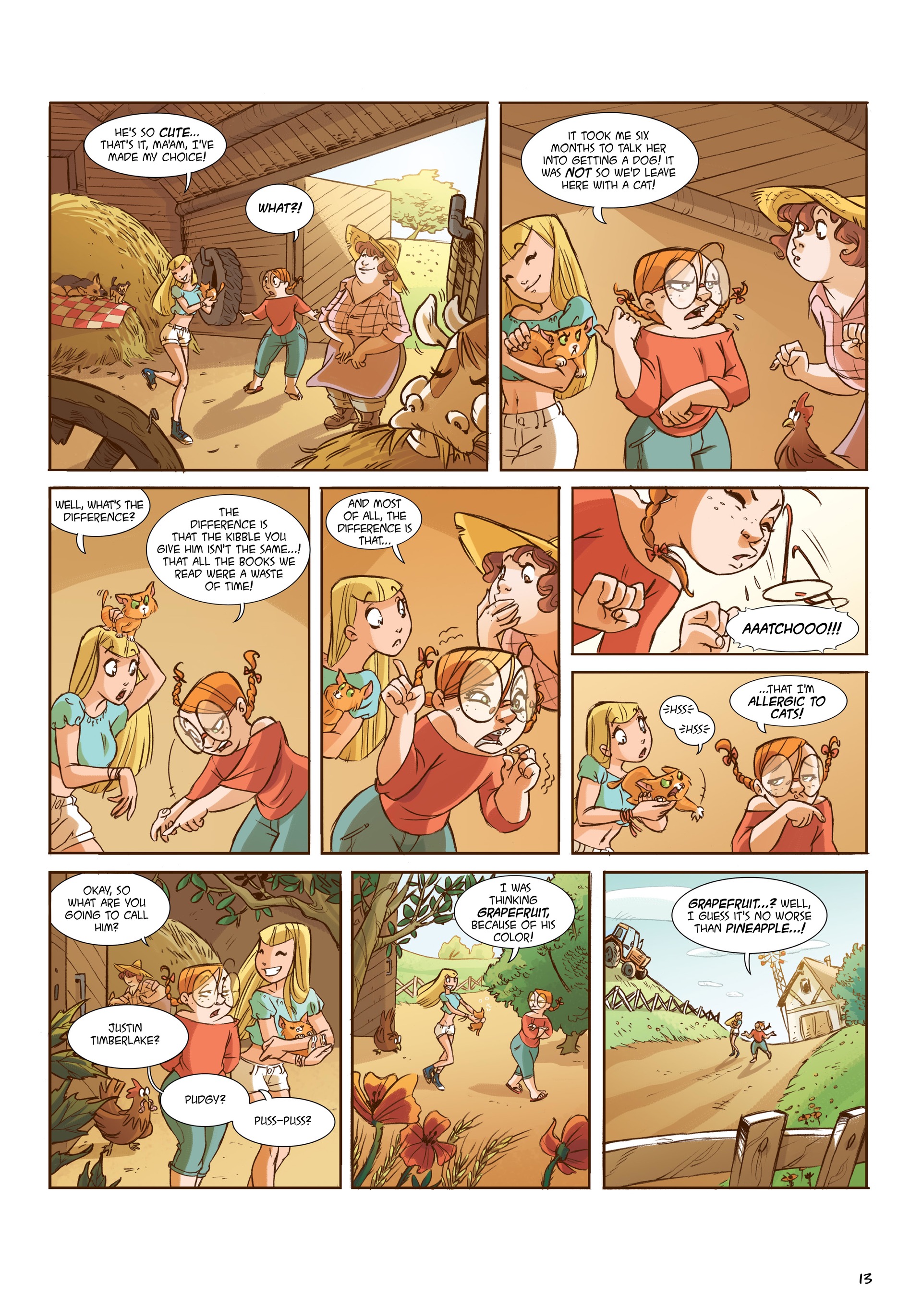 Cats! Purrfect Strangers (2021) issue 1 - Page 14