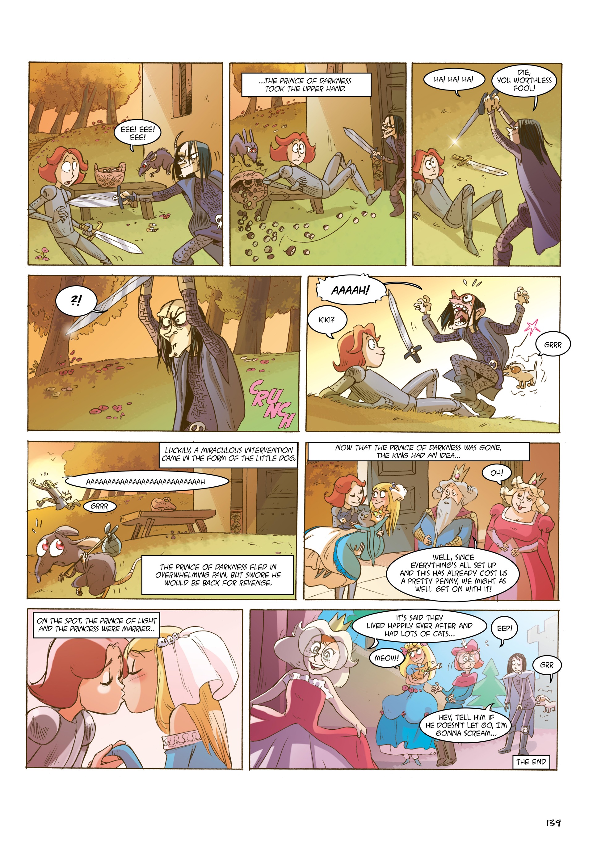 Cats! Purrfect Strangers (2021) issue 1 - Page 140