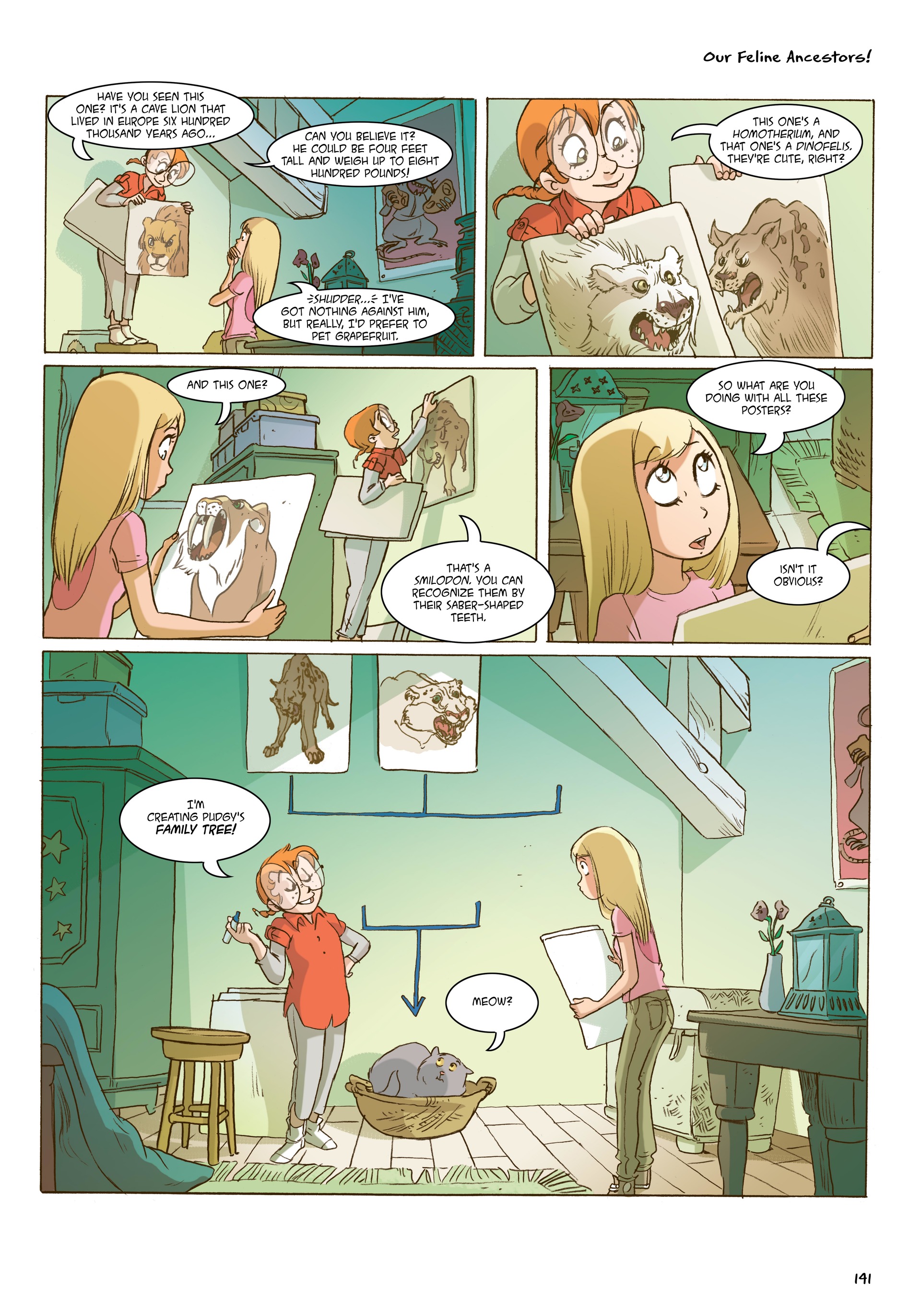 Cats! Purrfect Strangers (2021) issue 1 - Page 142