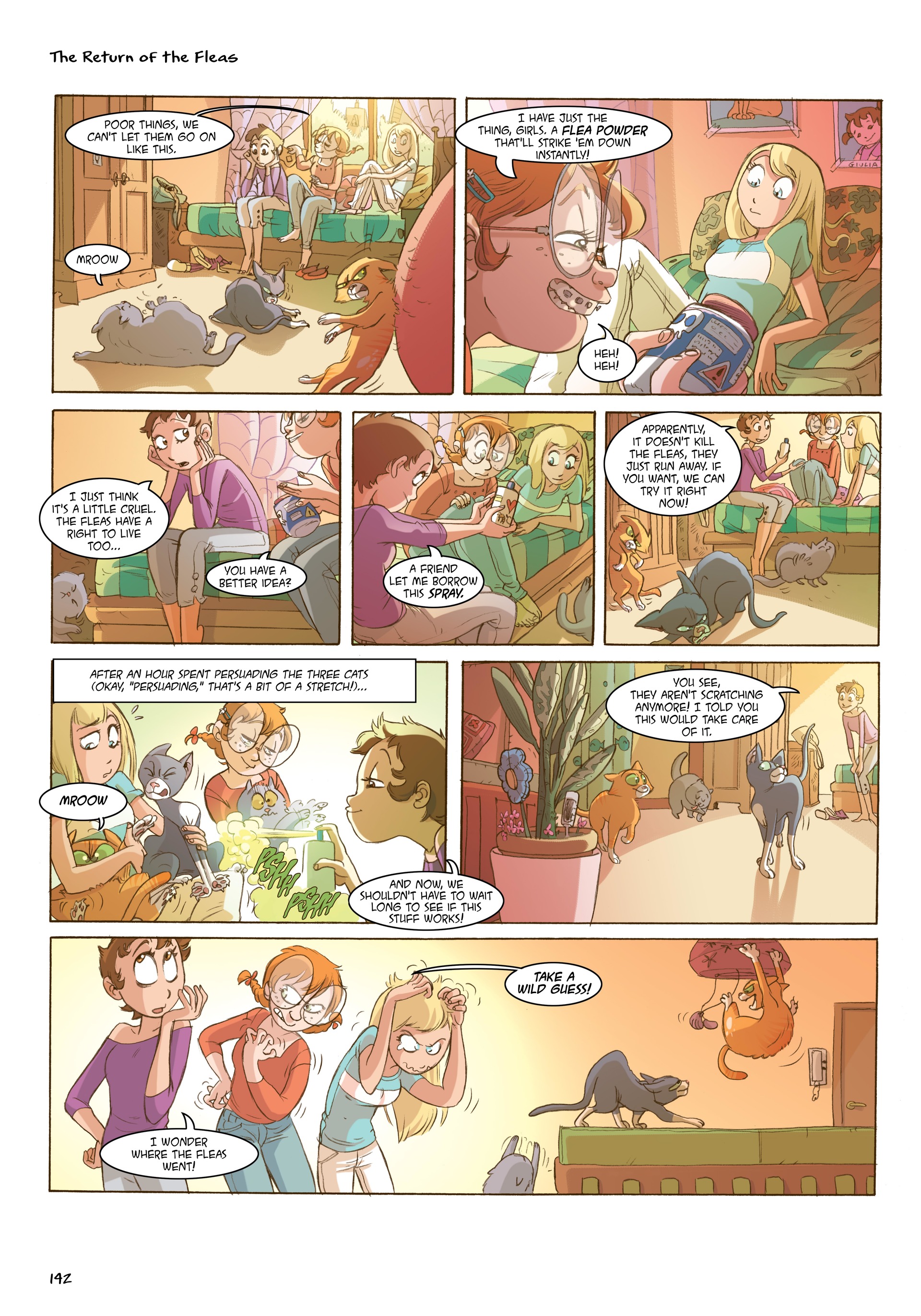 Cats! Purrfect Strangers (2021) issue 1 - Page 143