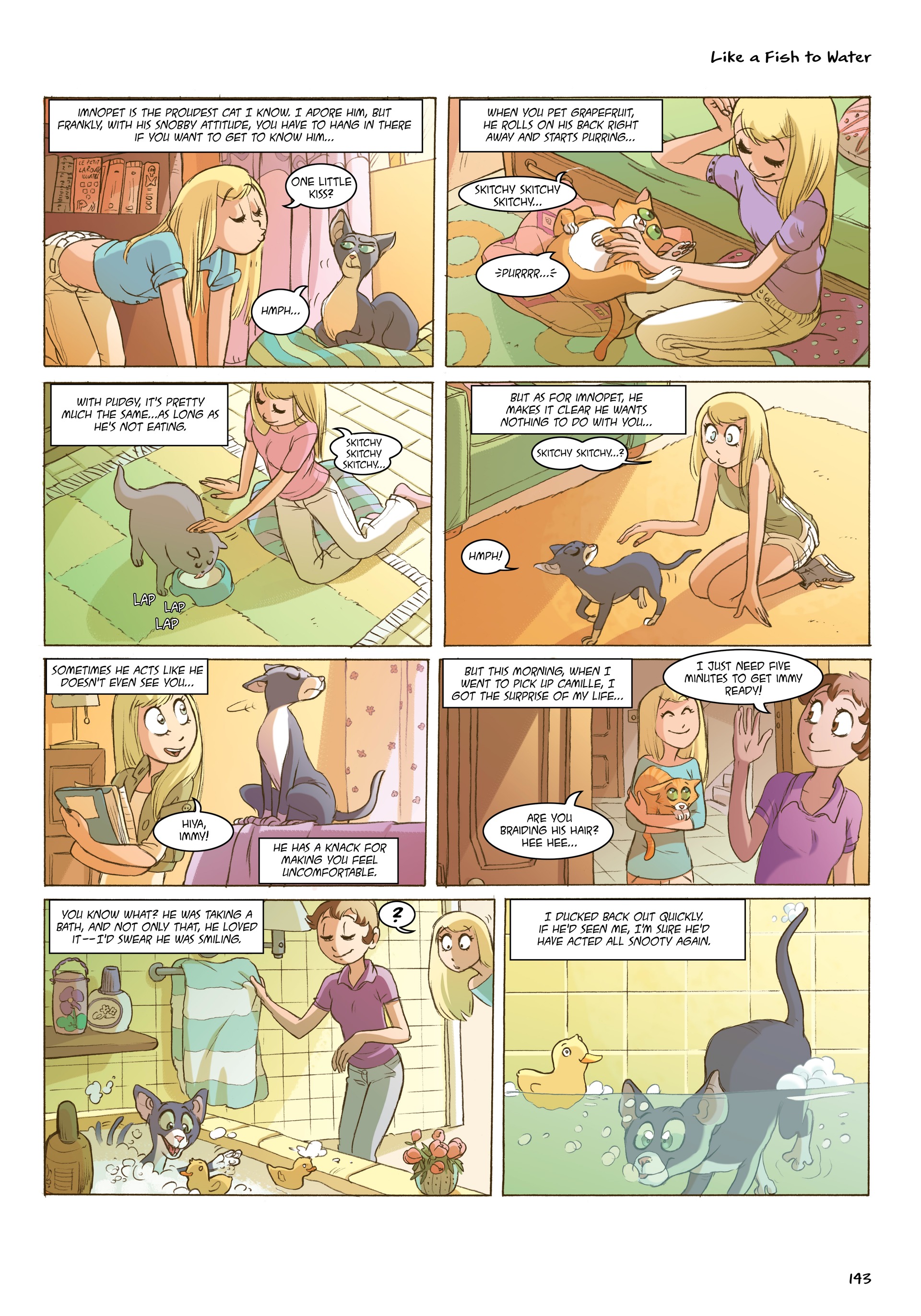 Cats! Purrfect Strangers (2021) issue 1 - Page 144