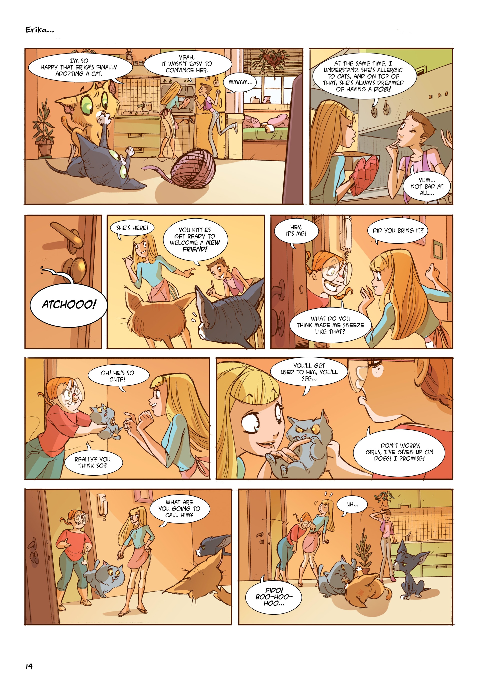 Cats! Purrfect Strangers (2021) issue 1 - Page 15