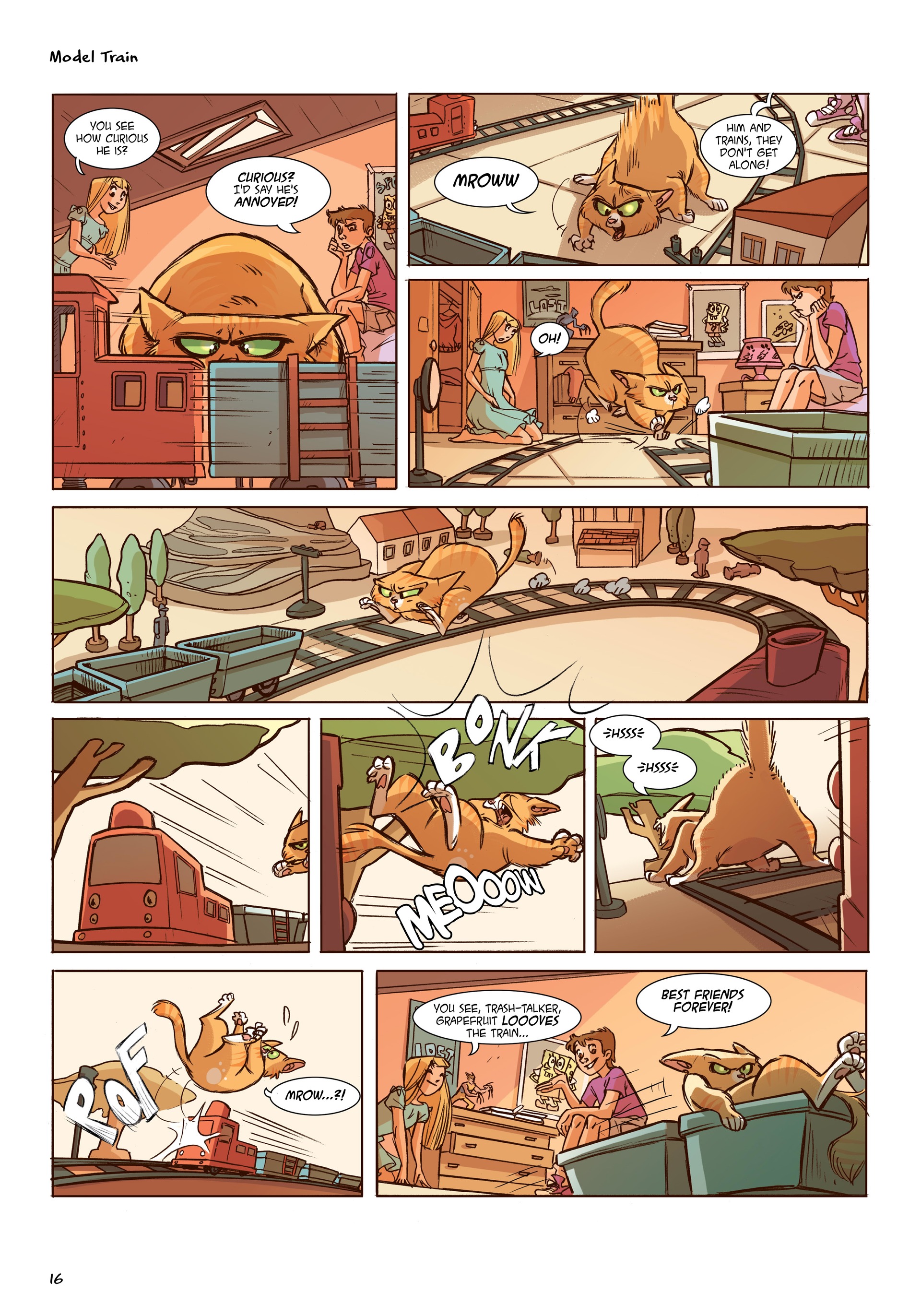 Cats! Purrfect Strangers (2021) issue 1 - Page 17