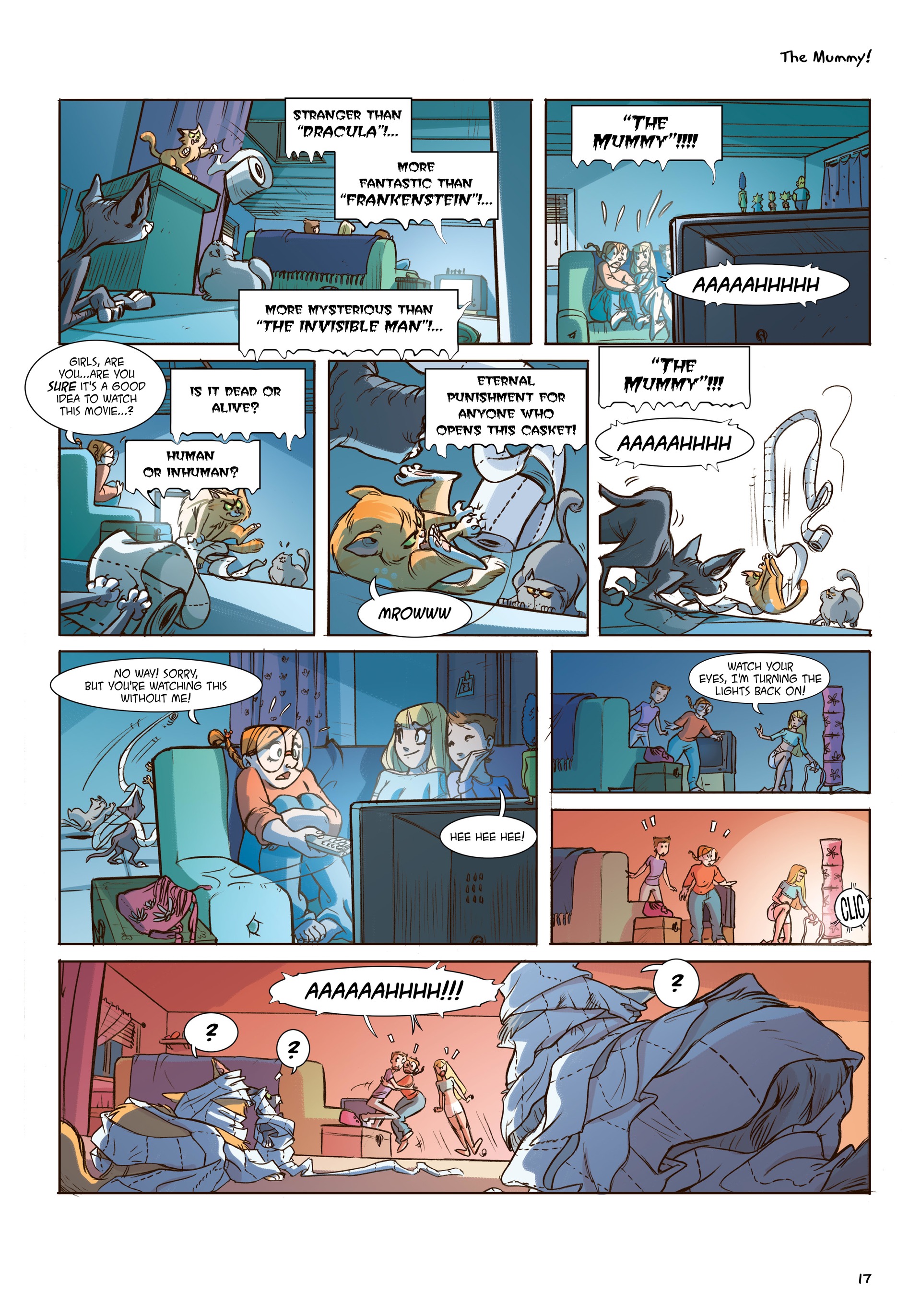 Cats! Purrfect Strangers (2021) issue 1 - Page 18