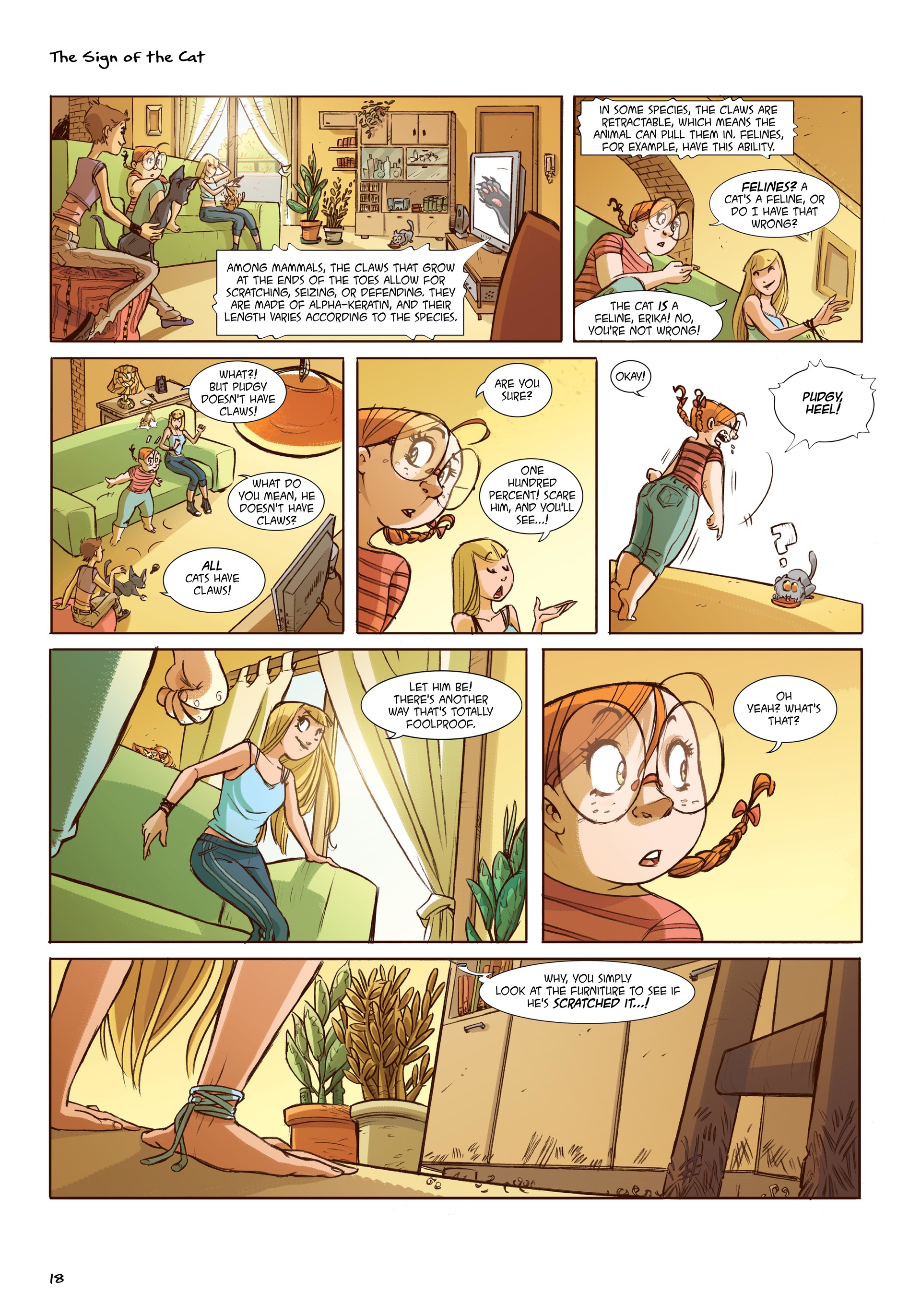 Cats! Purrfect Strangers (2021) issue 1 - Page 19