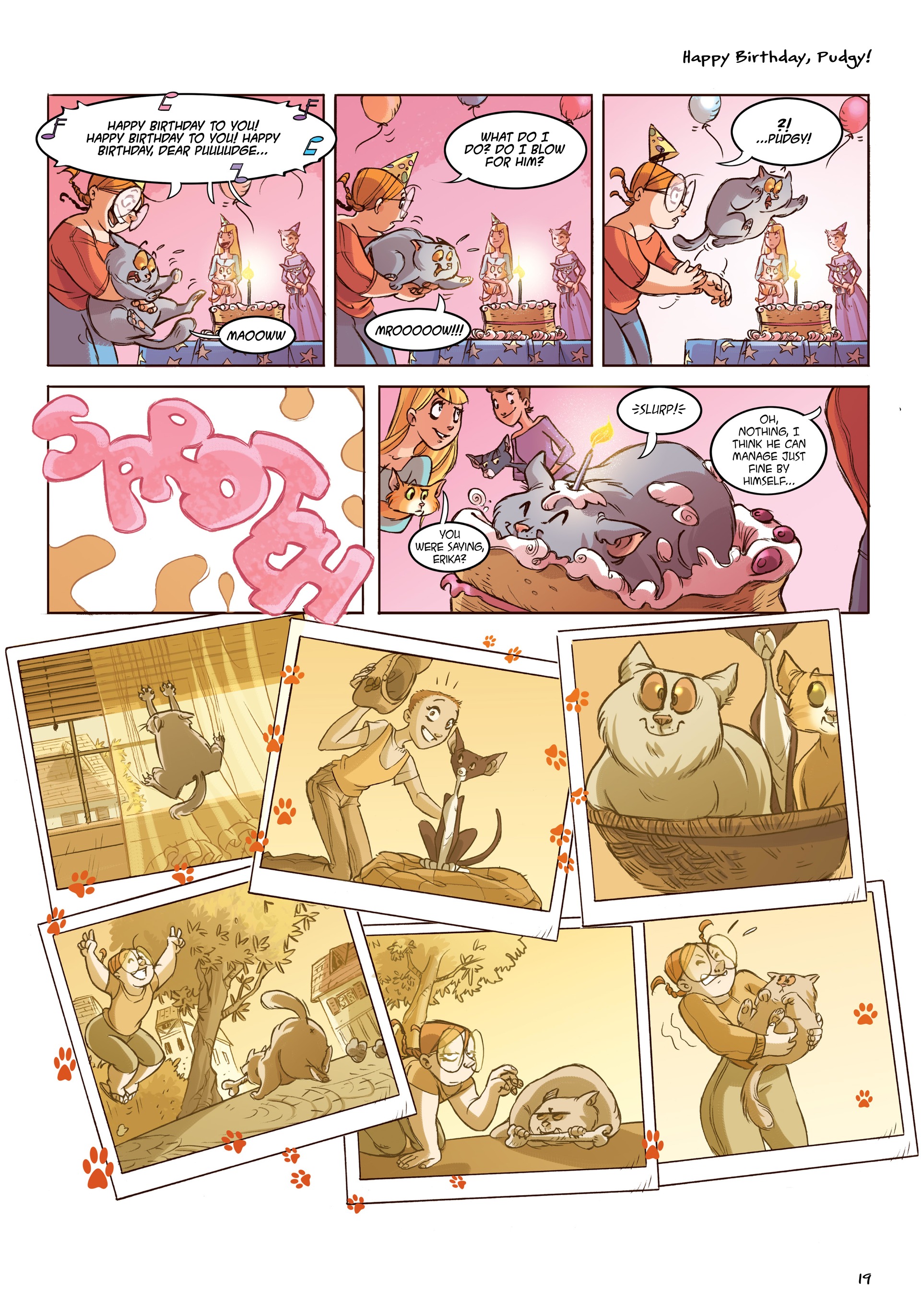 Cats! Purrfect Strangers (2021) issue 1 - Page 20