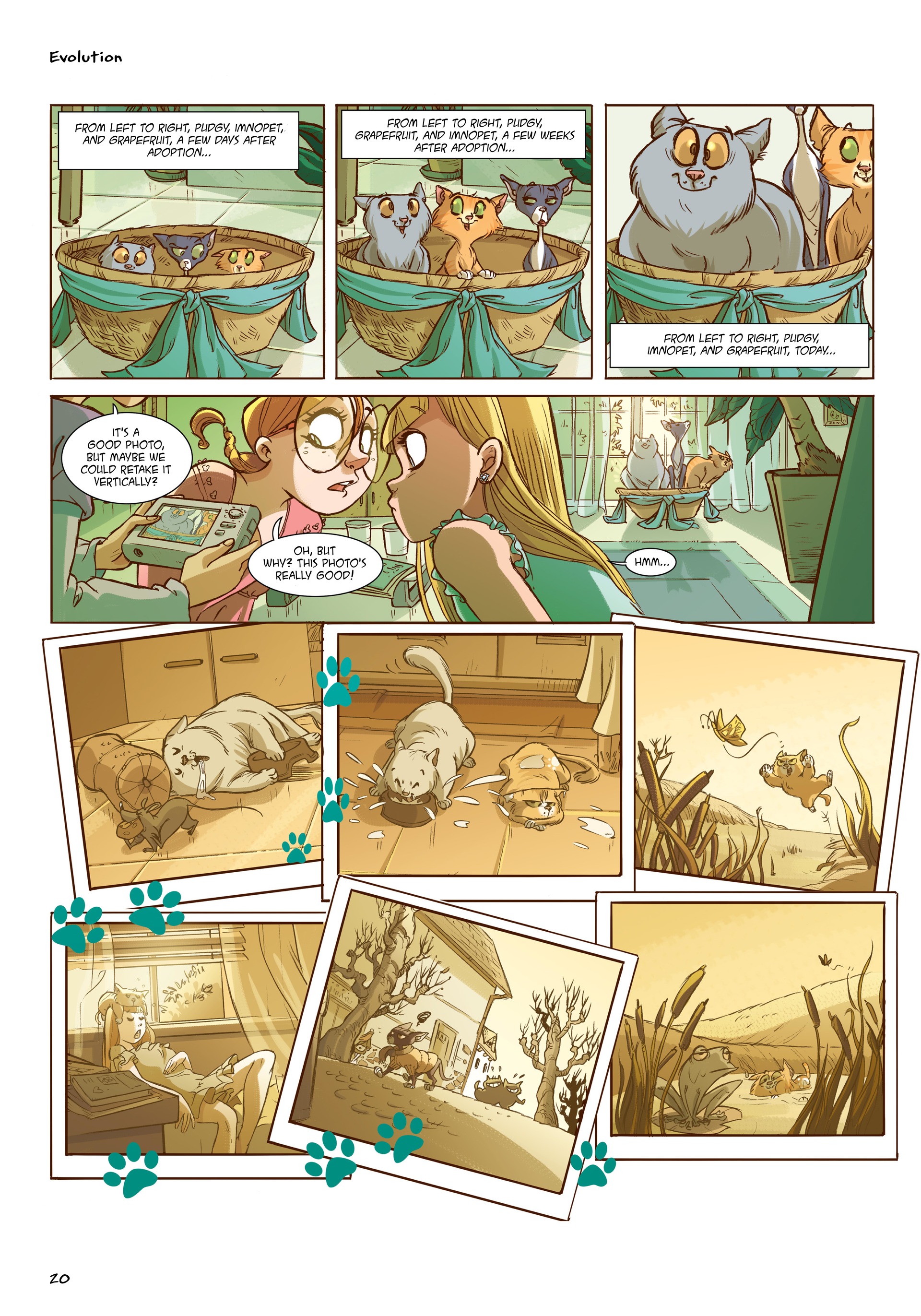 Cats! Purrfect Strangers (2021) issue 1 - Page 21